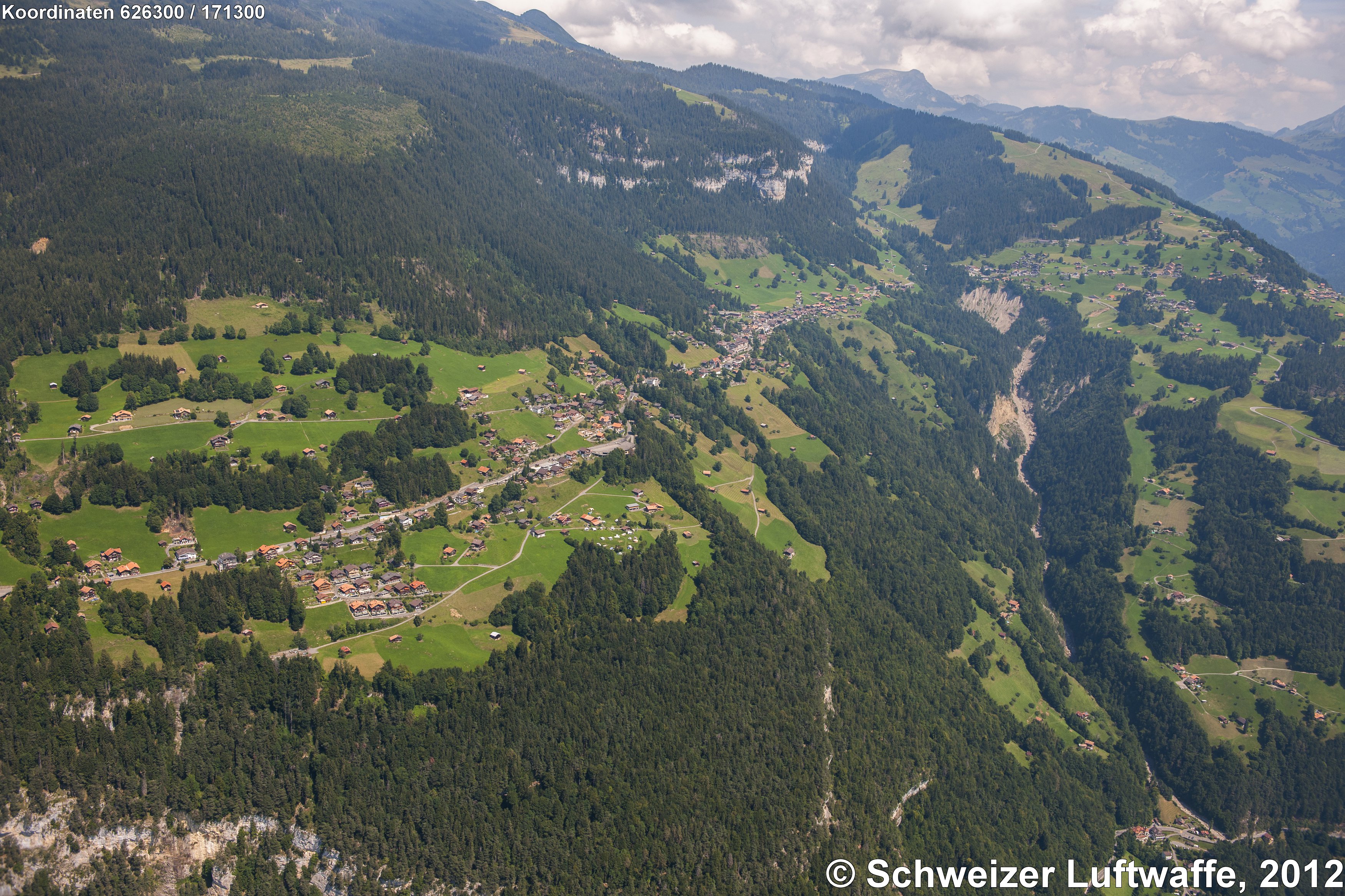 Beatenberg (Schmocken) - Spirenwald - Waldegg