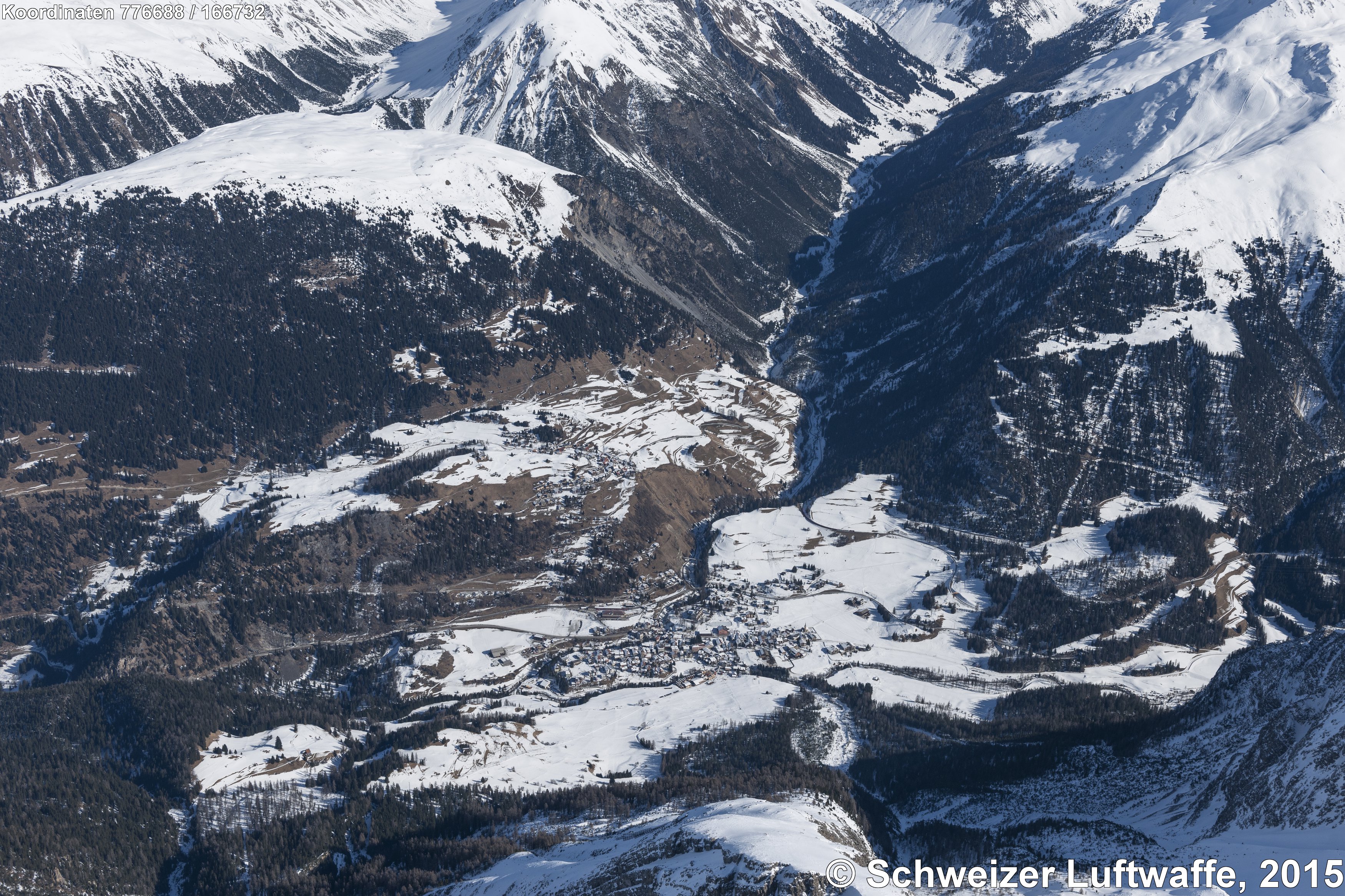 Bergün (Bravuogn), Val Tuors (Mitte), Skigebiet Darlux