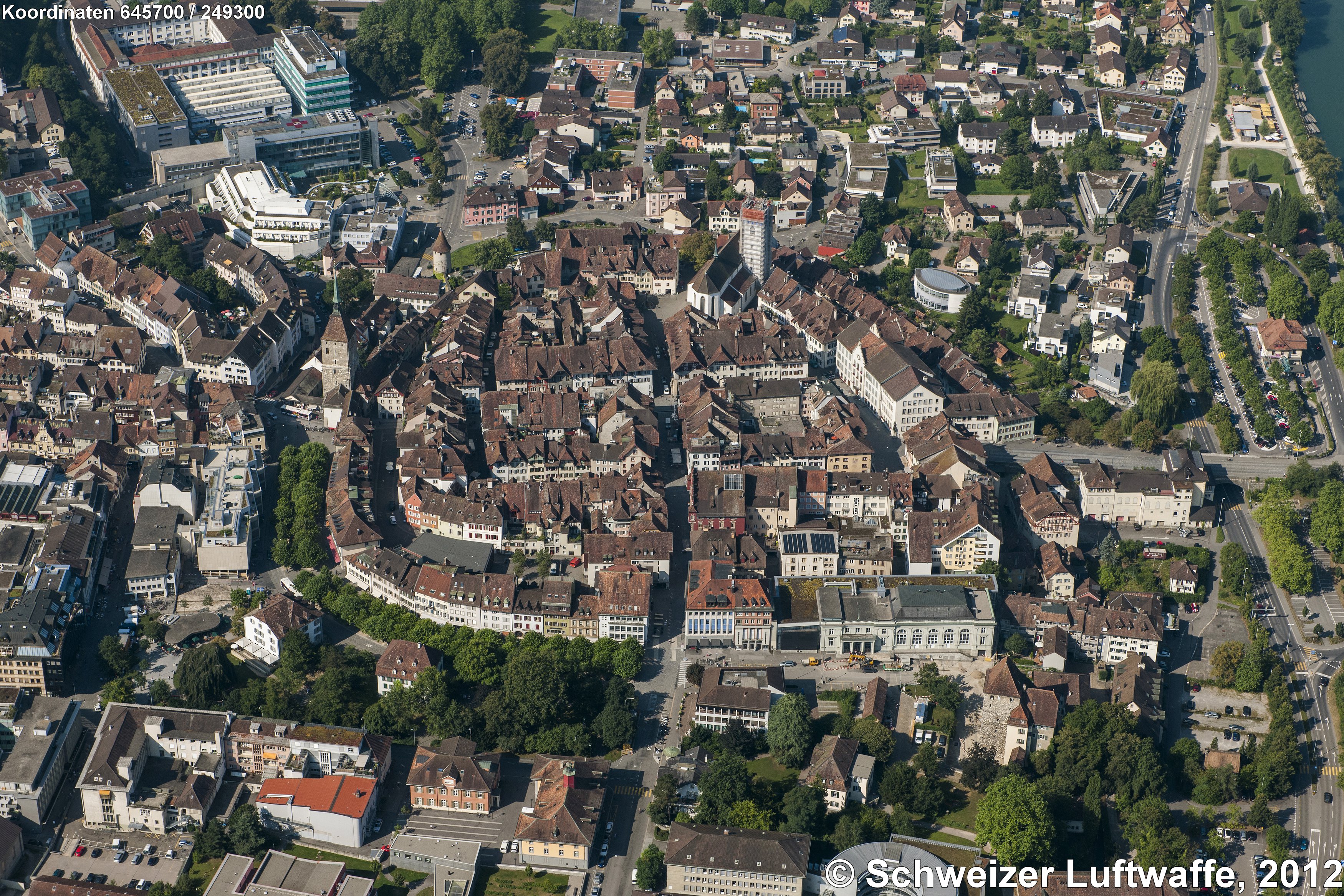 Aarau, Altstadt