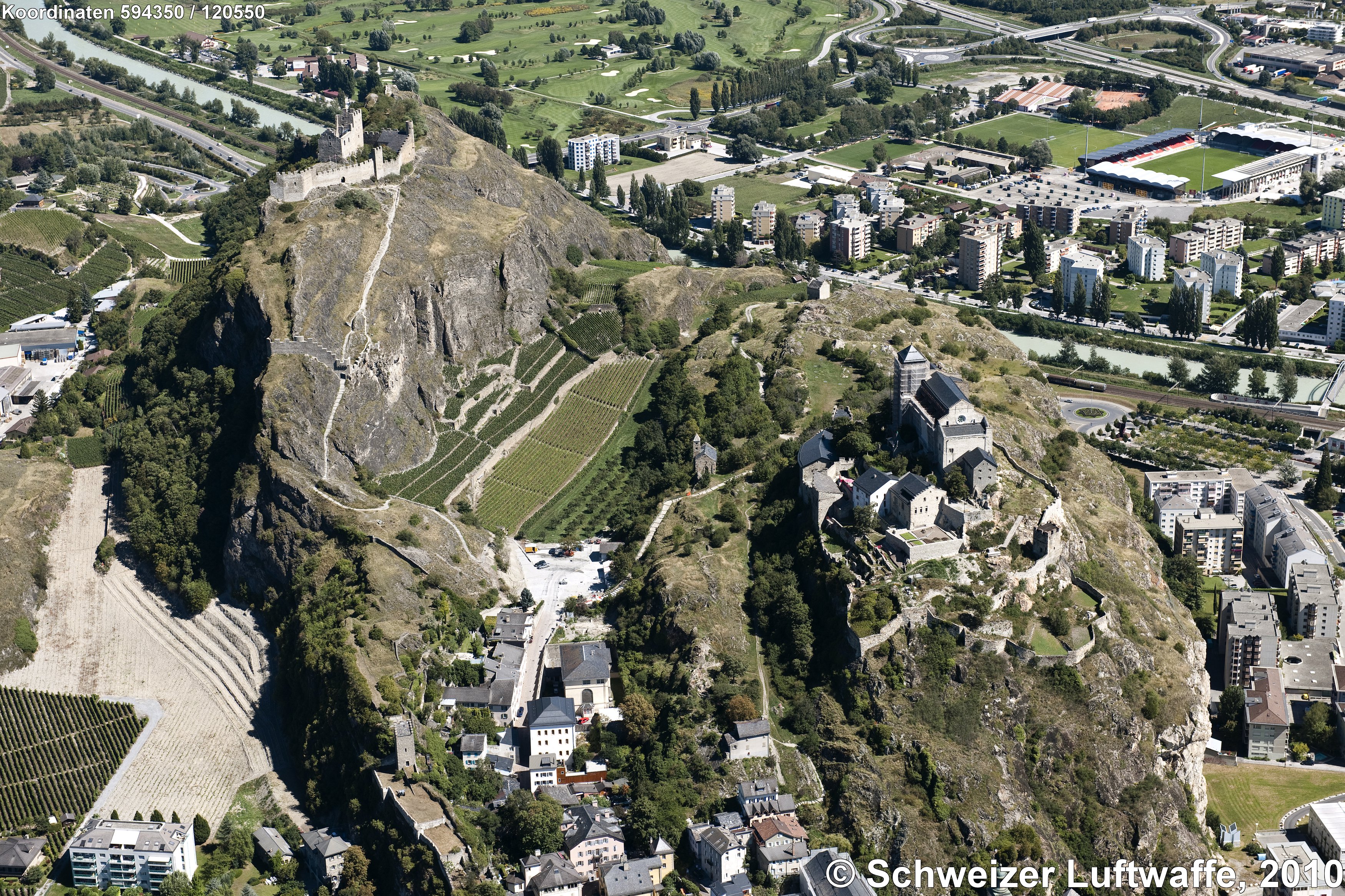 Sion Tourbillon Valère