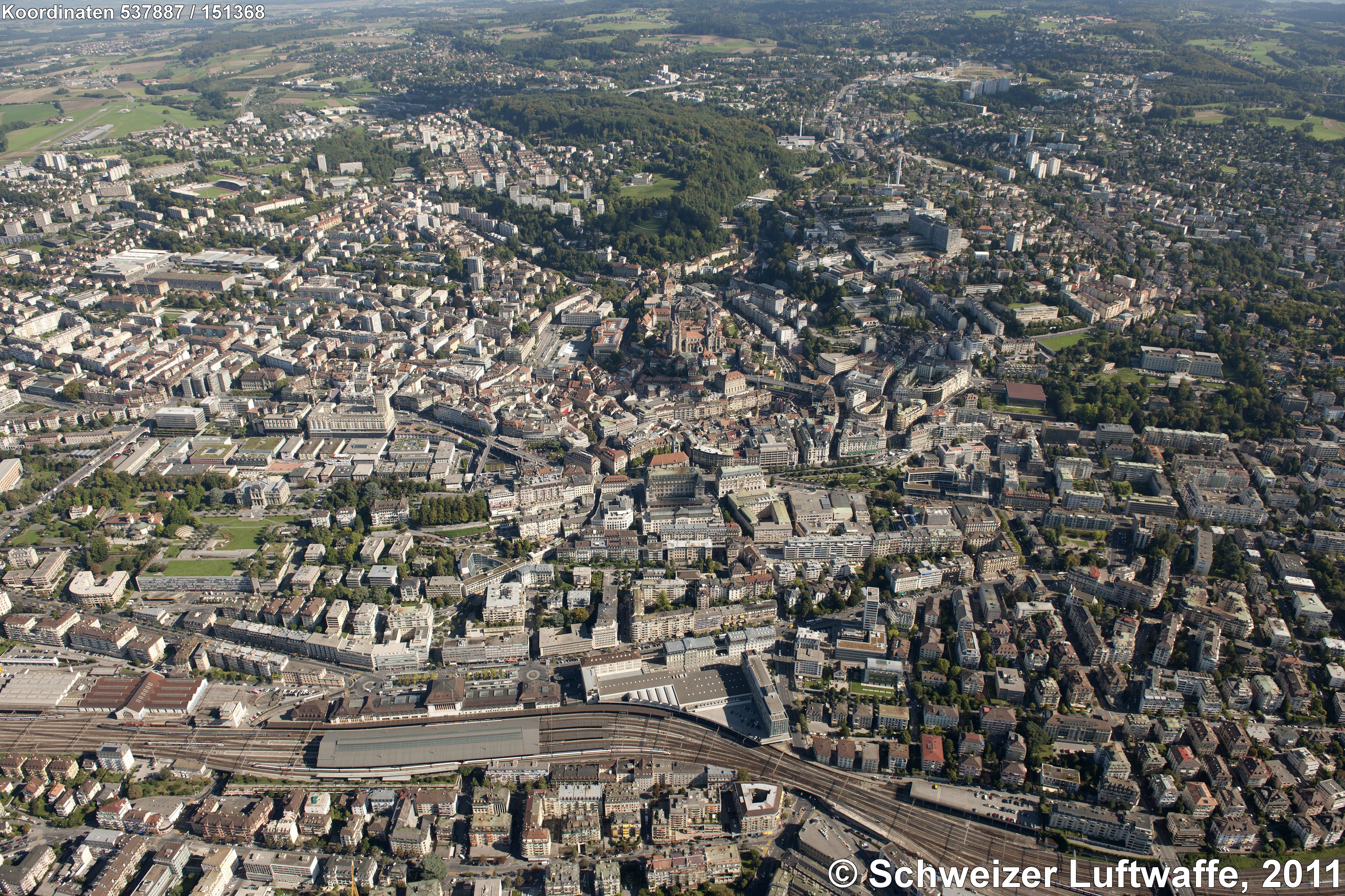 Lausanne Altstadt 4