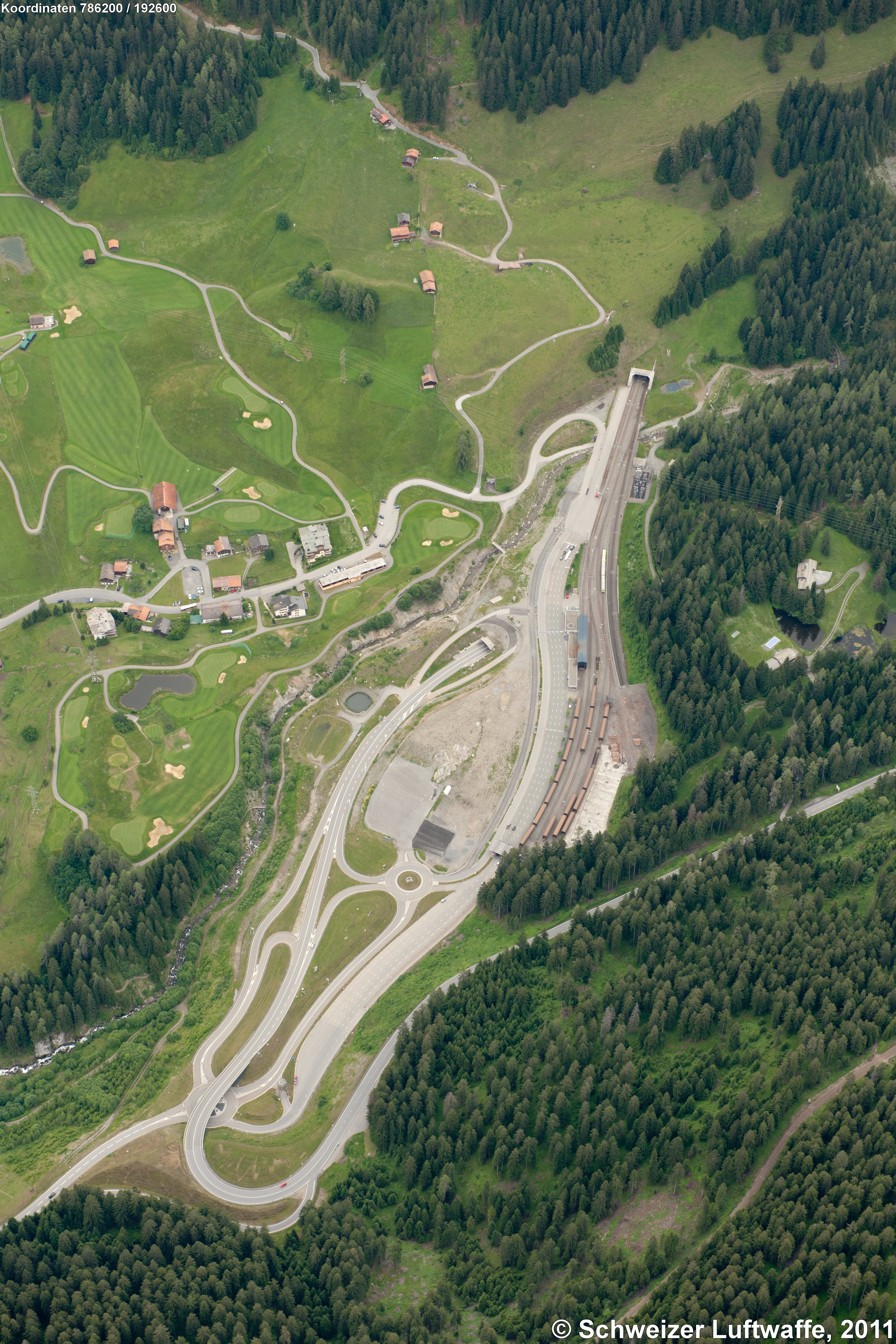 Klosters Autoverlad Selfranga 1