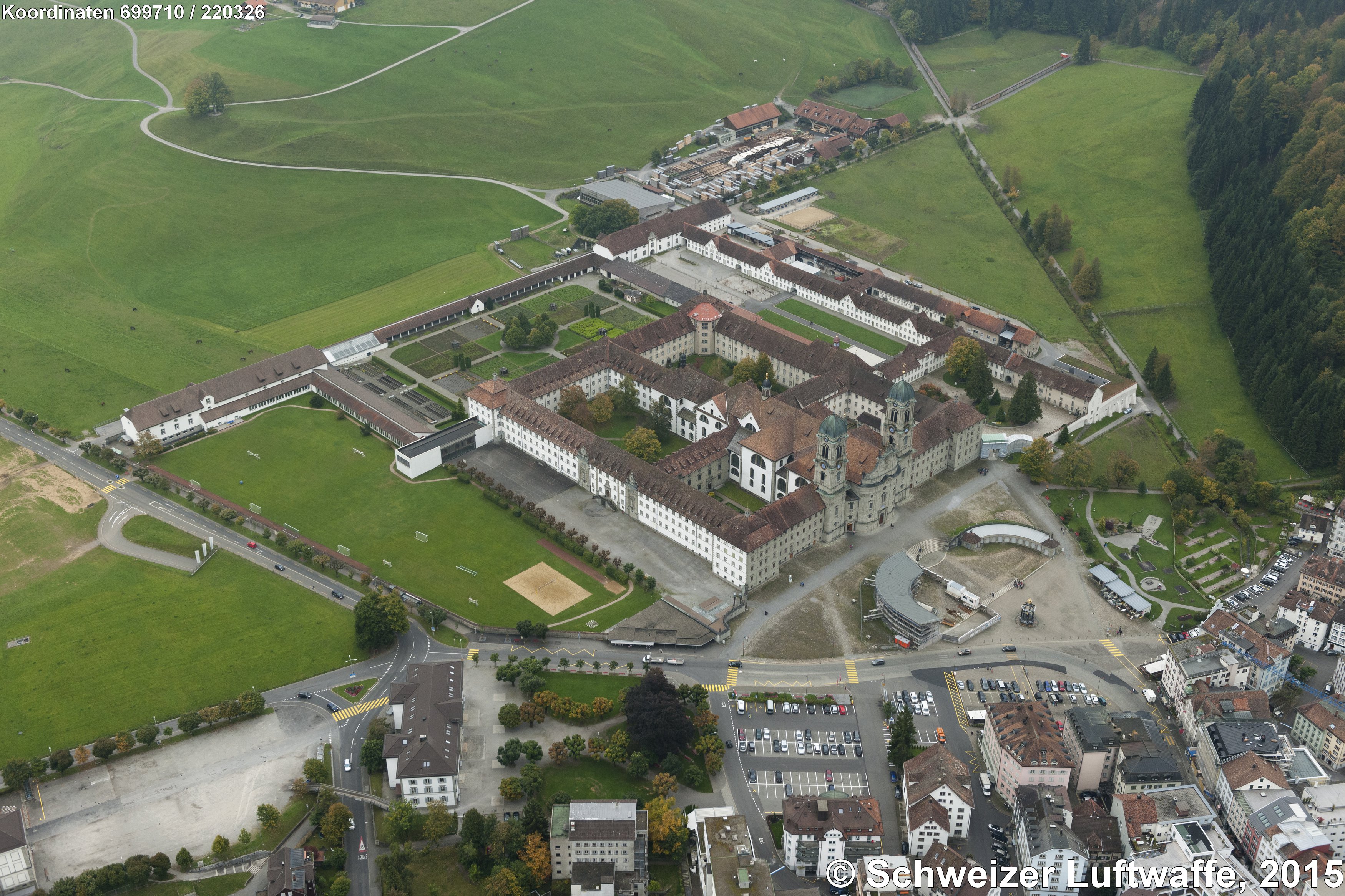Einsiedeln Kloster 2