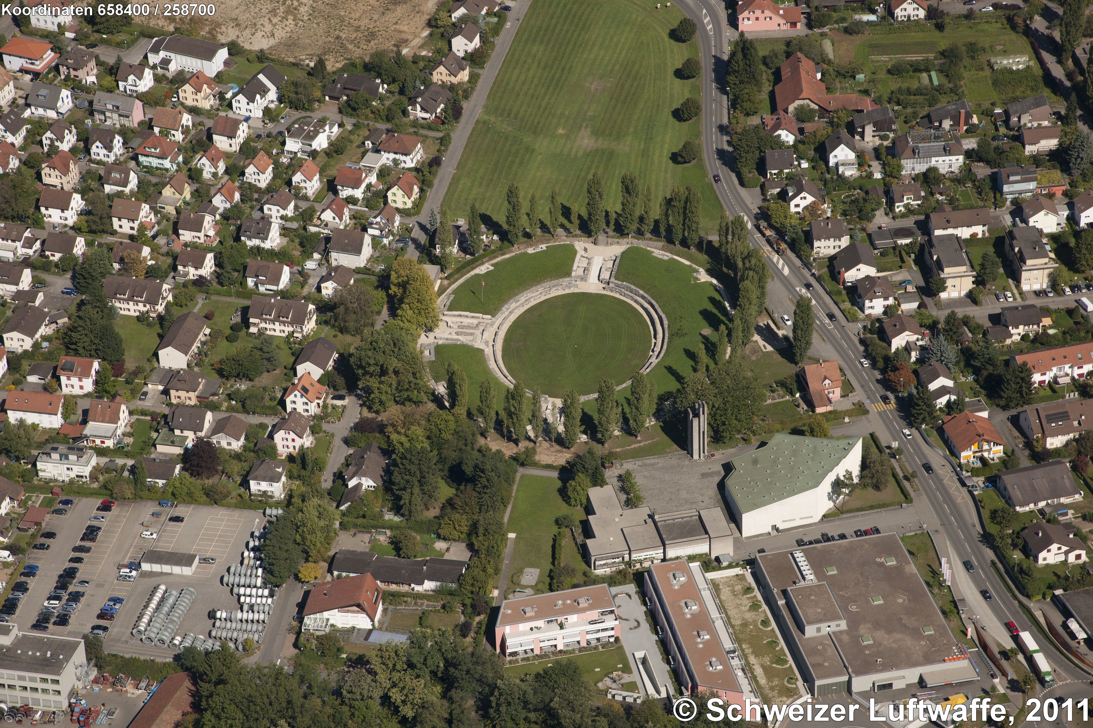 Amphitheater Vindonissa 1