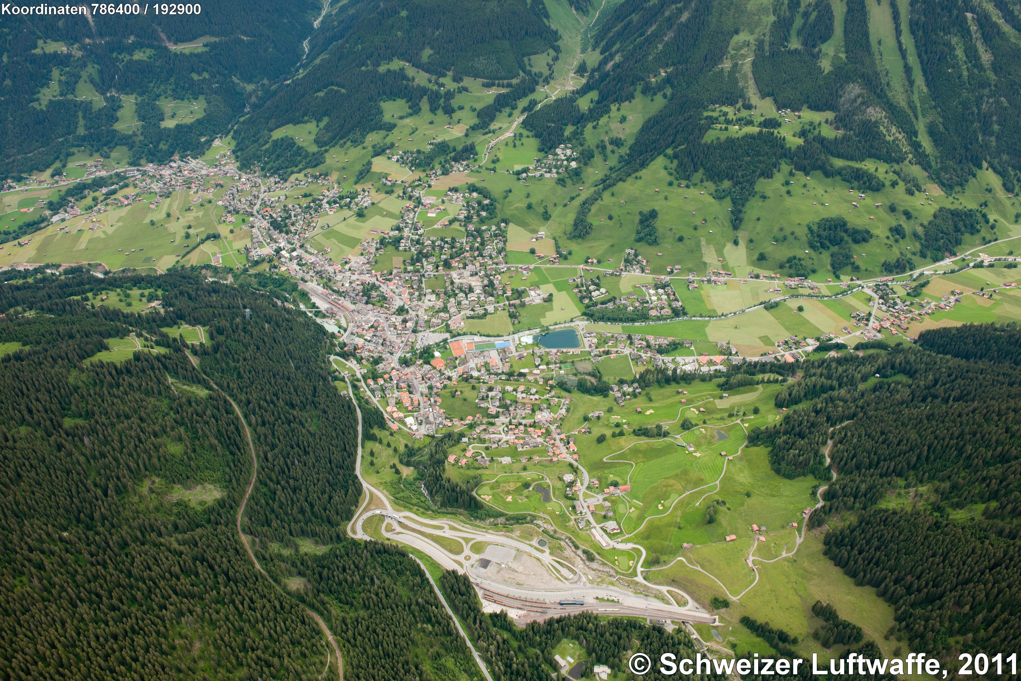 Klosters Autoverlad Selfranga 4