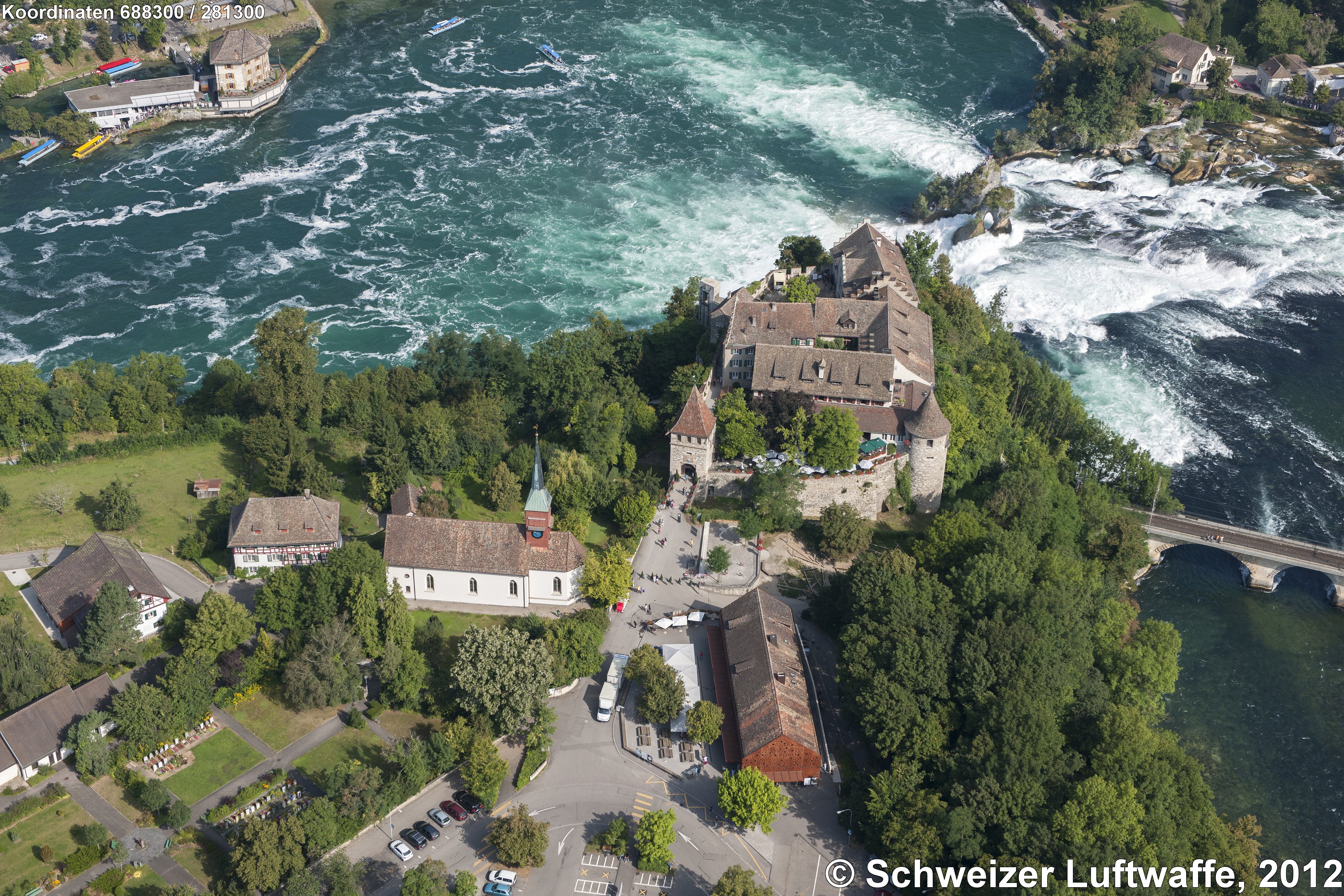 Laufen Rheinfall 1