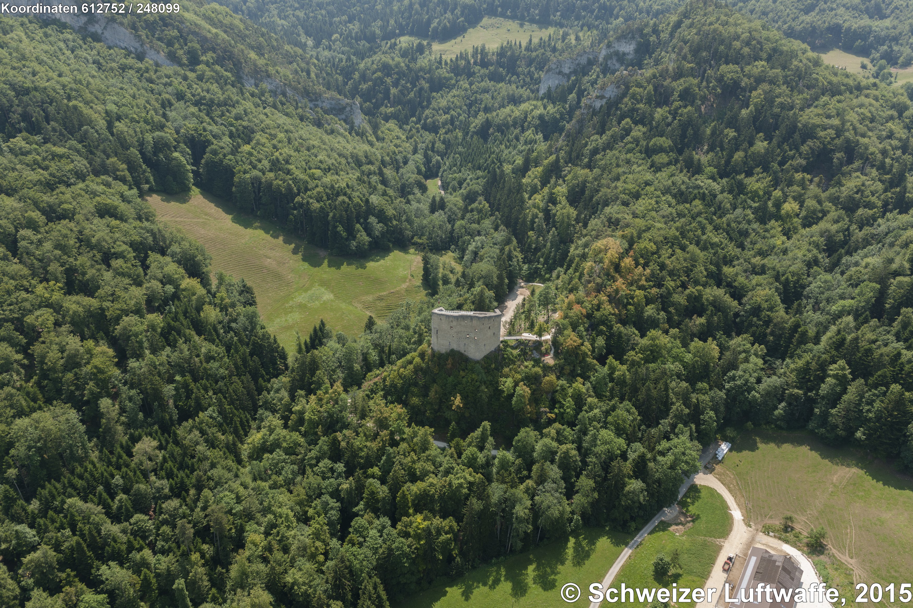 Ruine Gilgenberg Zullwil 3