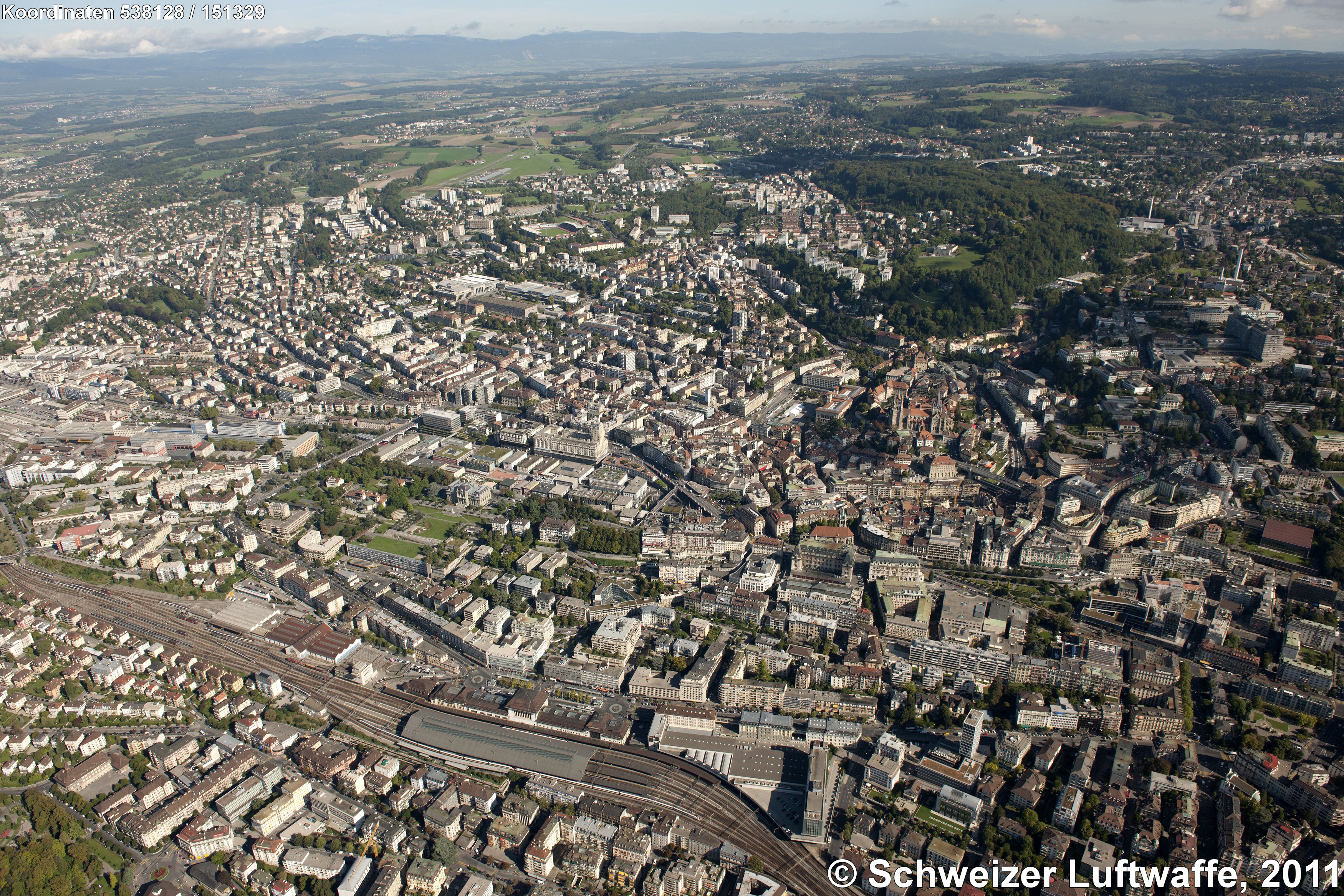 Lausanne Altstadt 2