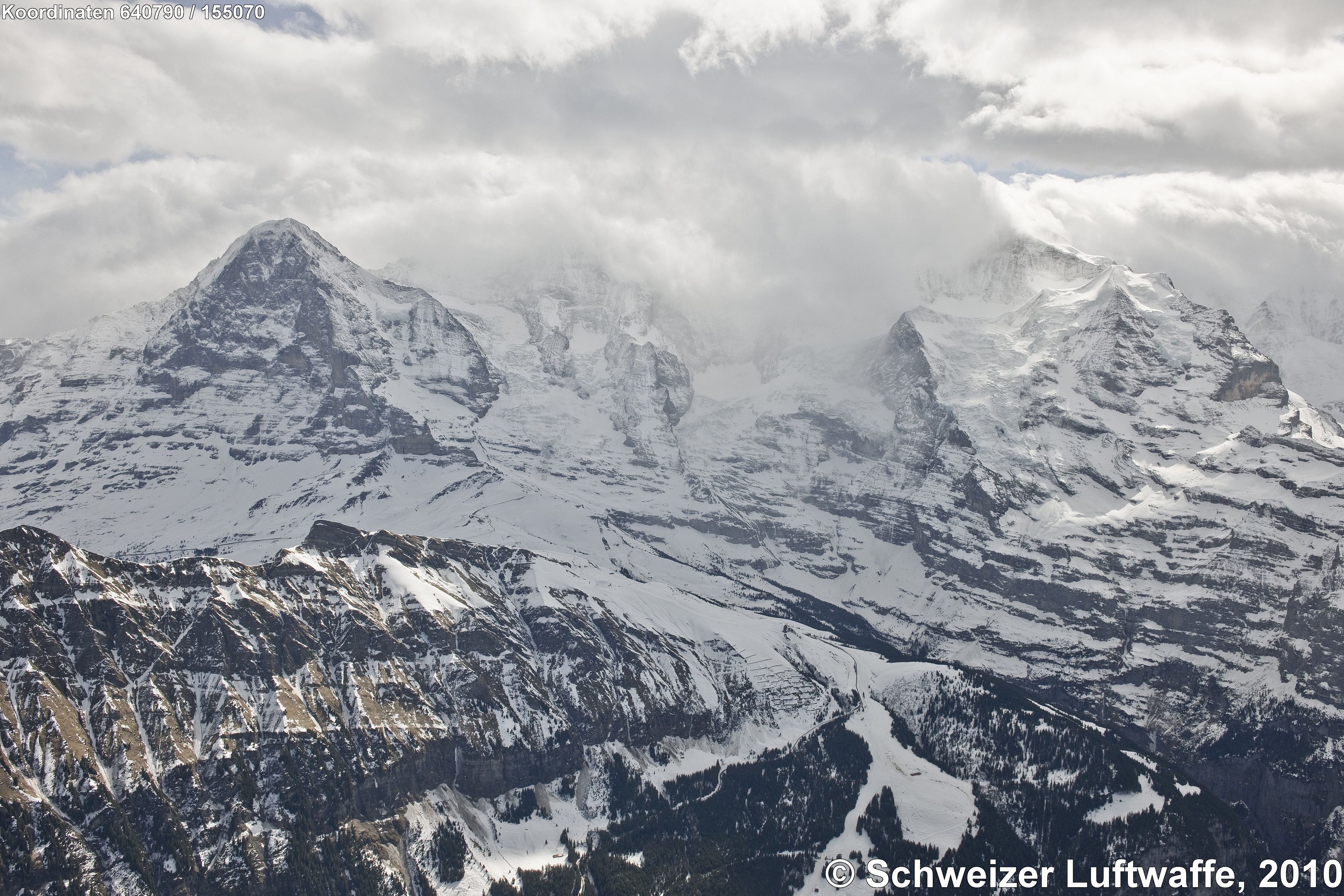 Eiger Mönch Jungfrau 1