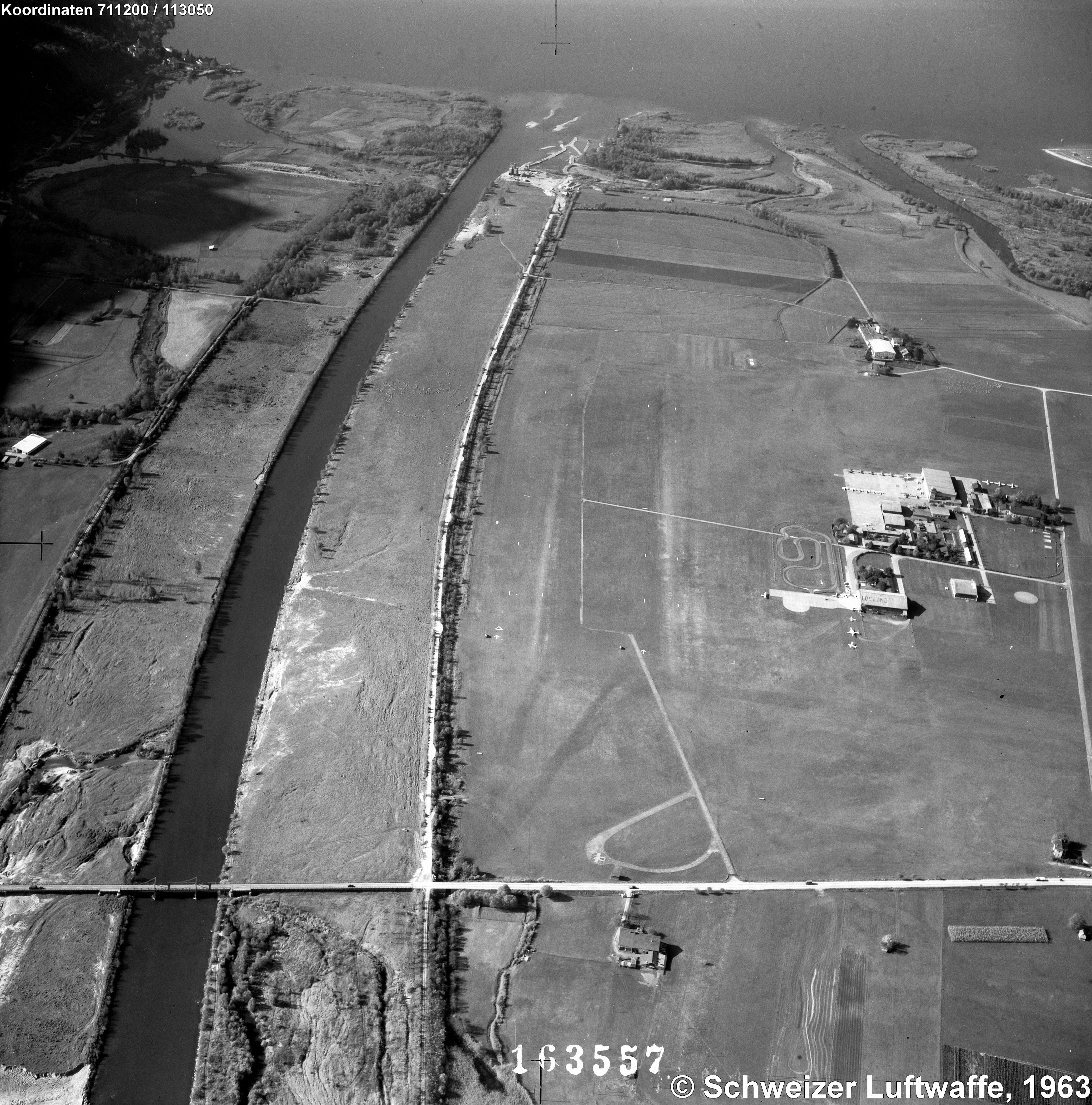 Flugplatz Locarno 1 1963