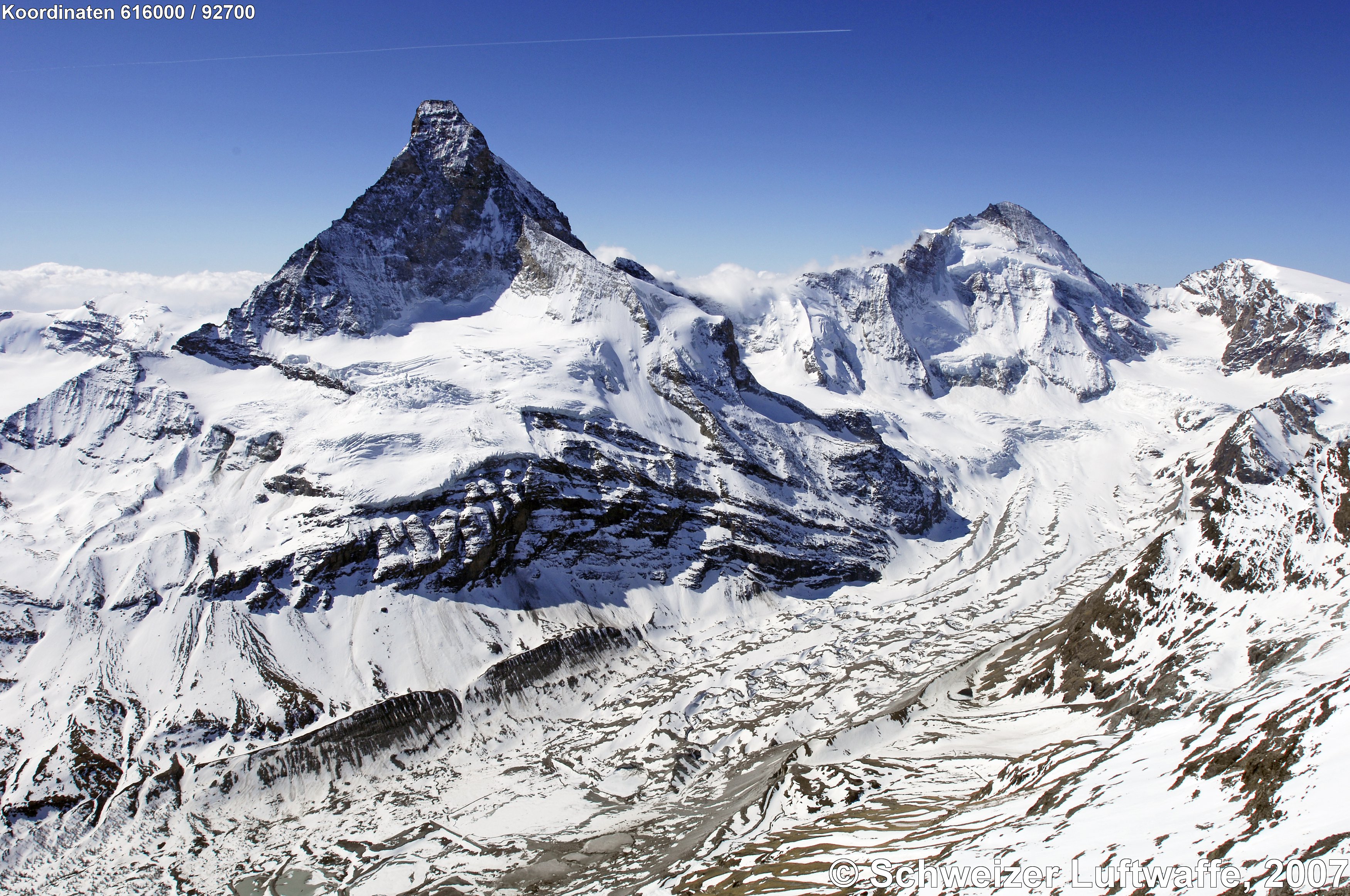 Matterhorn Zmuttgletscher 1