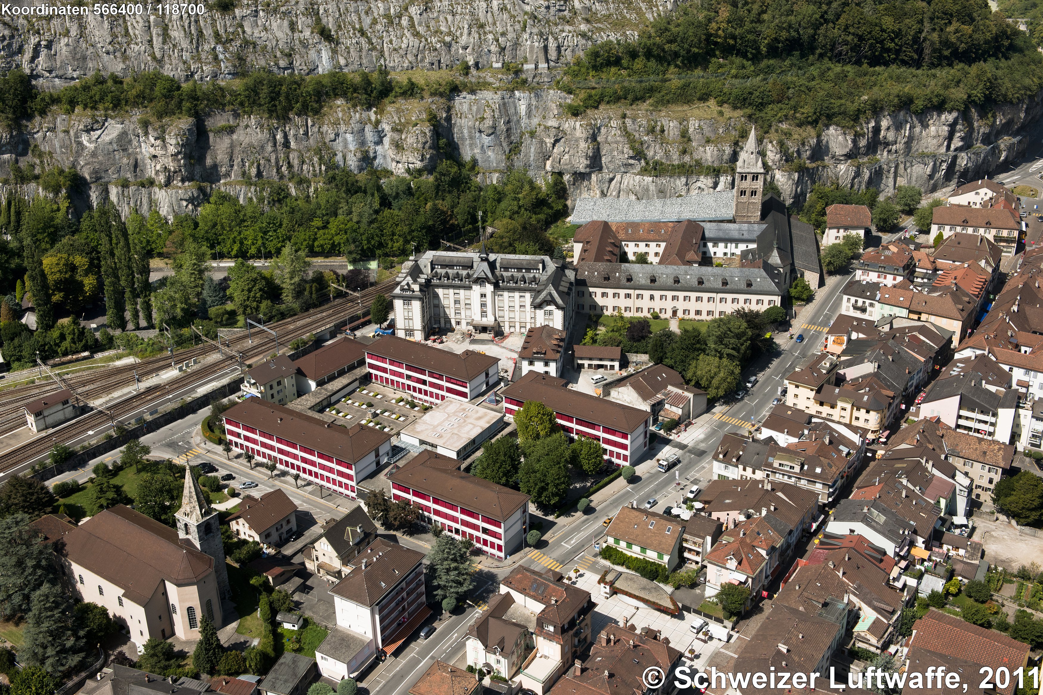 Abbaye Saint Maurice 1