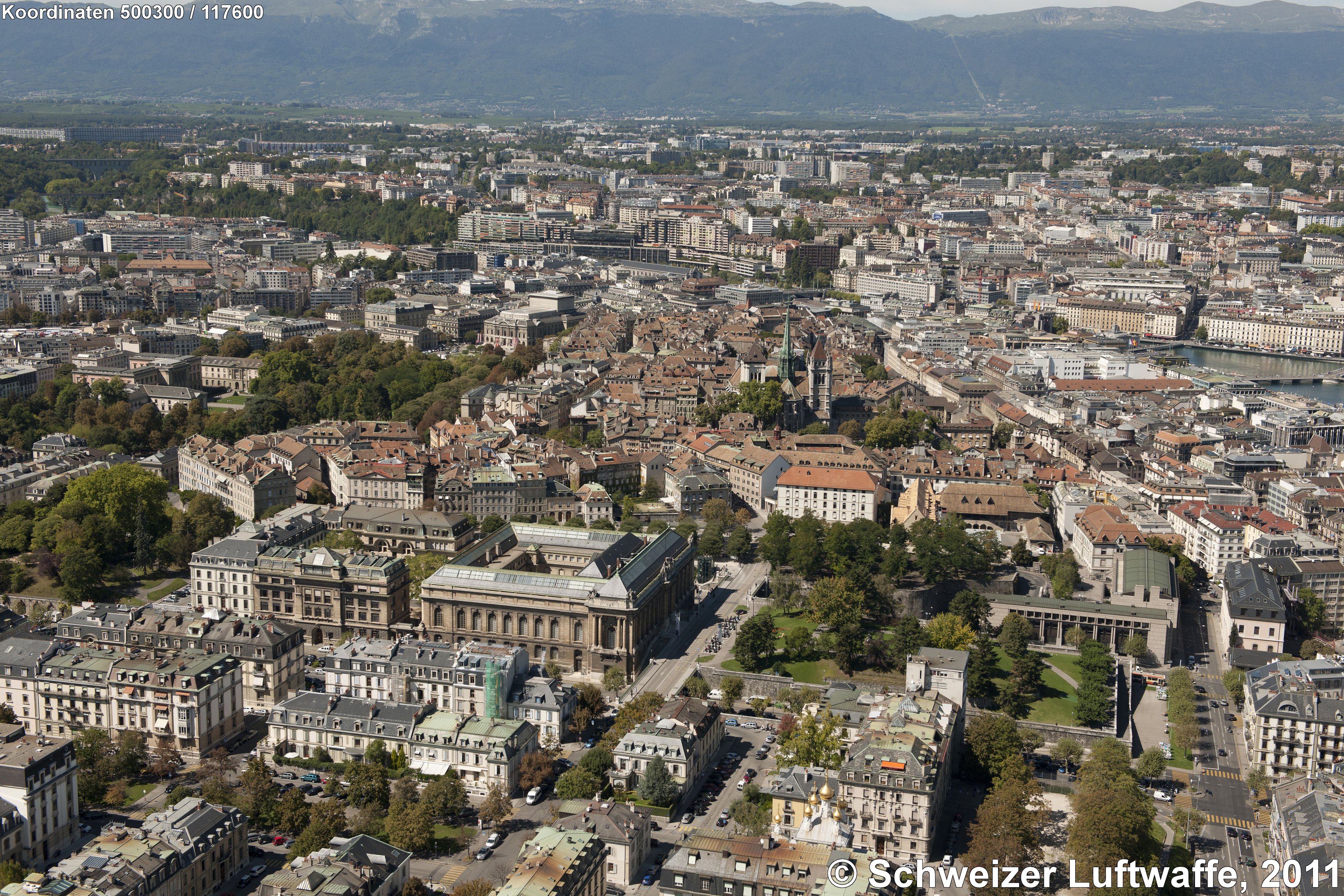 Genf / Genève, Altstadt , 'Cité-Centre'