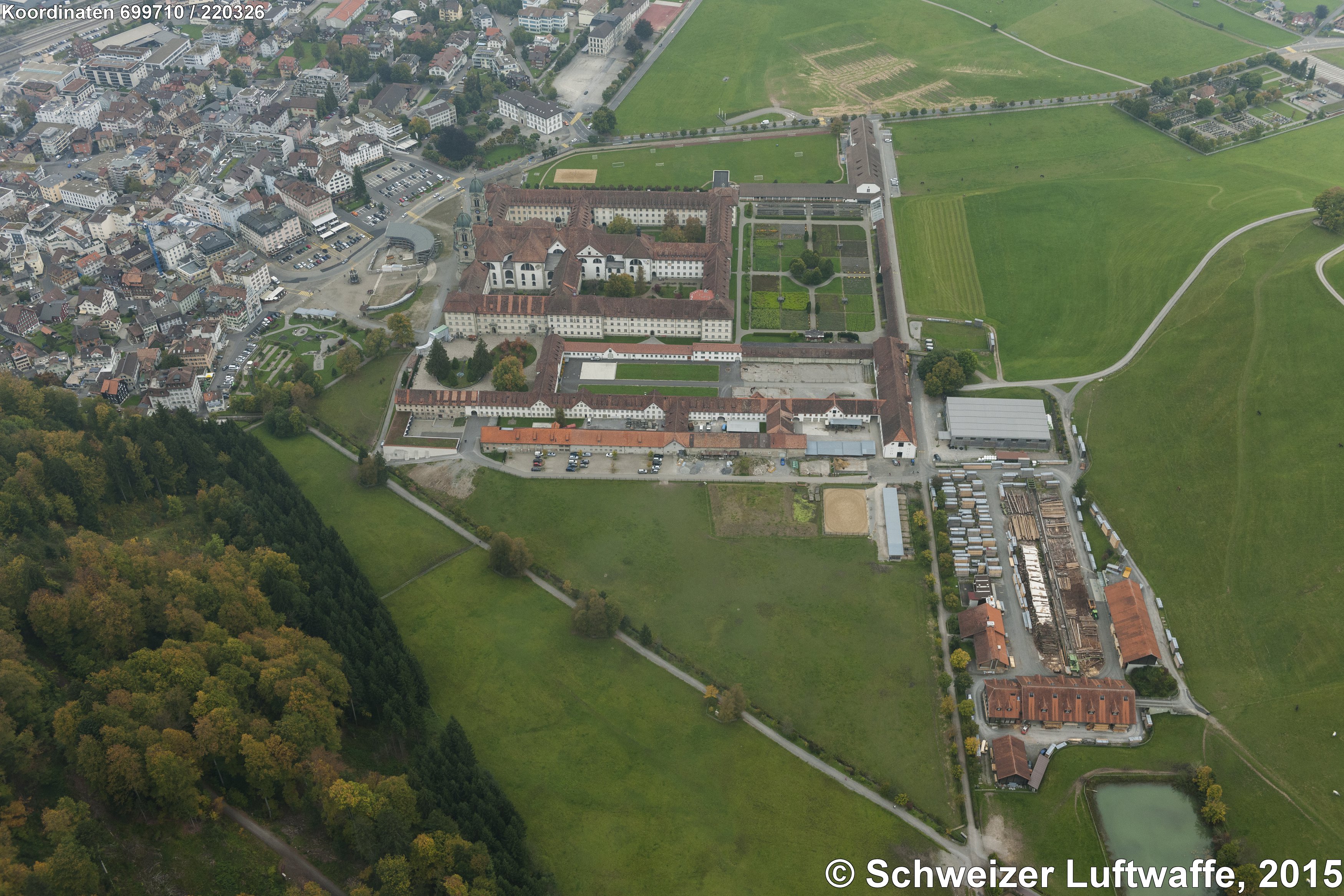 Einsiedeln Kloster 4