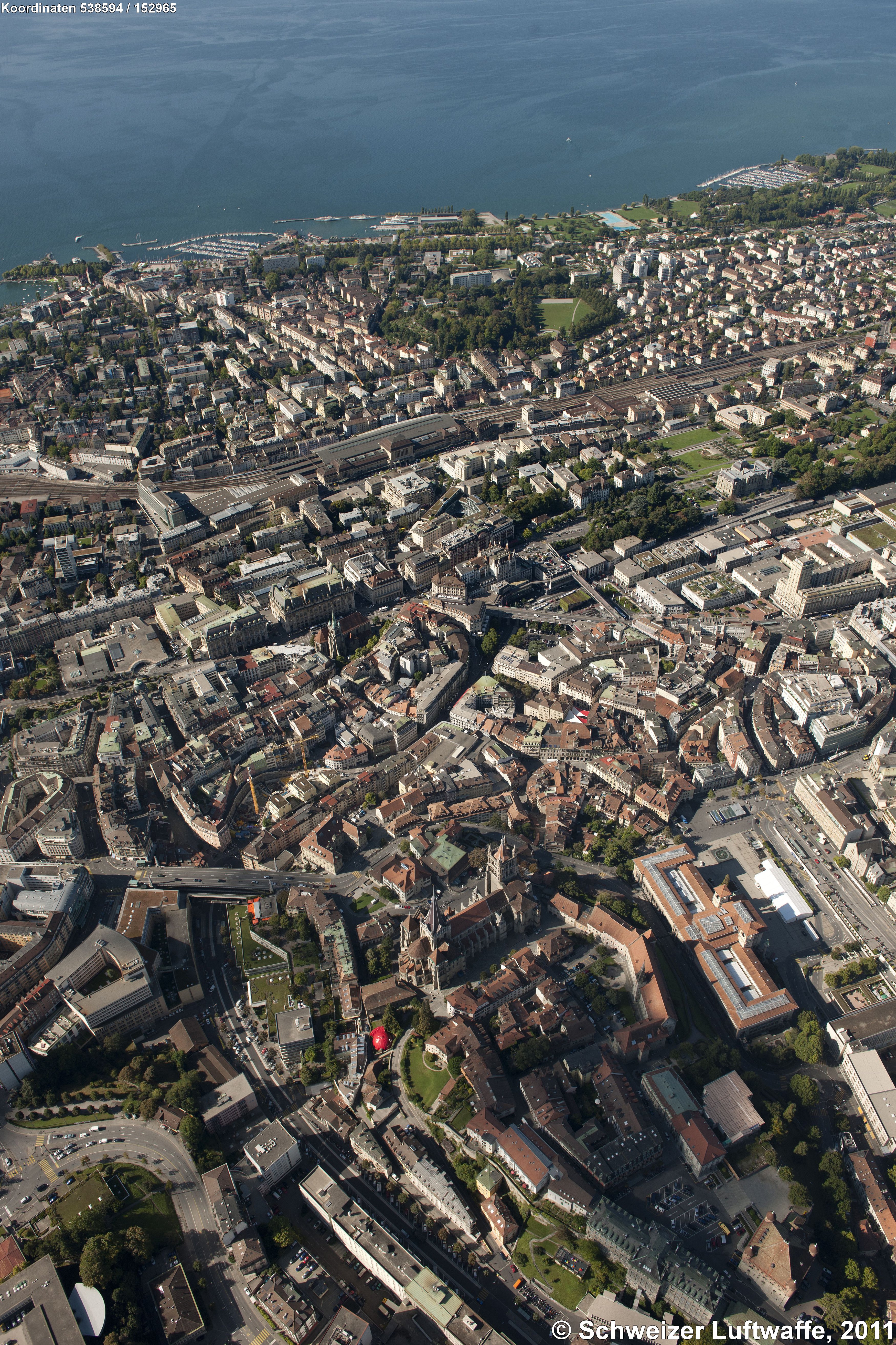 Lausanne Kathedrale 2