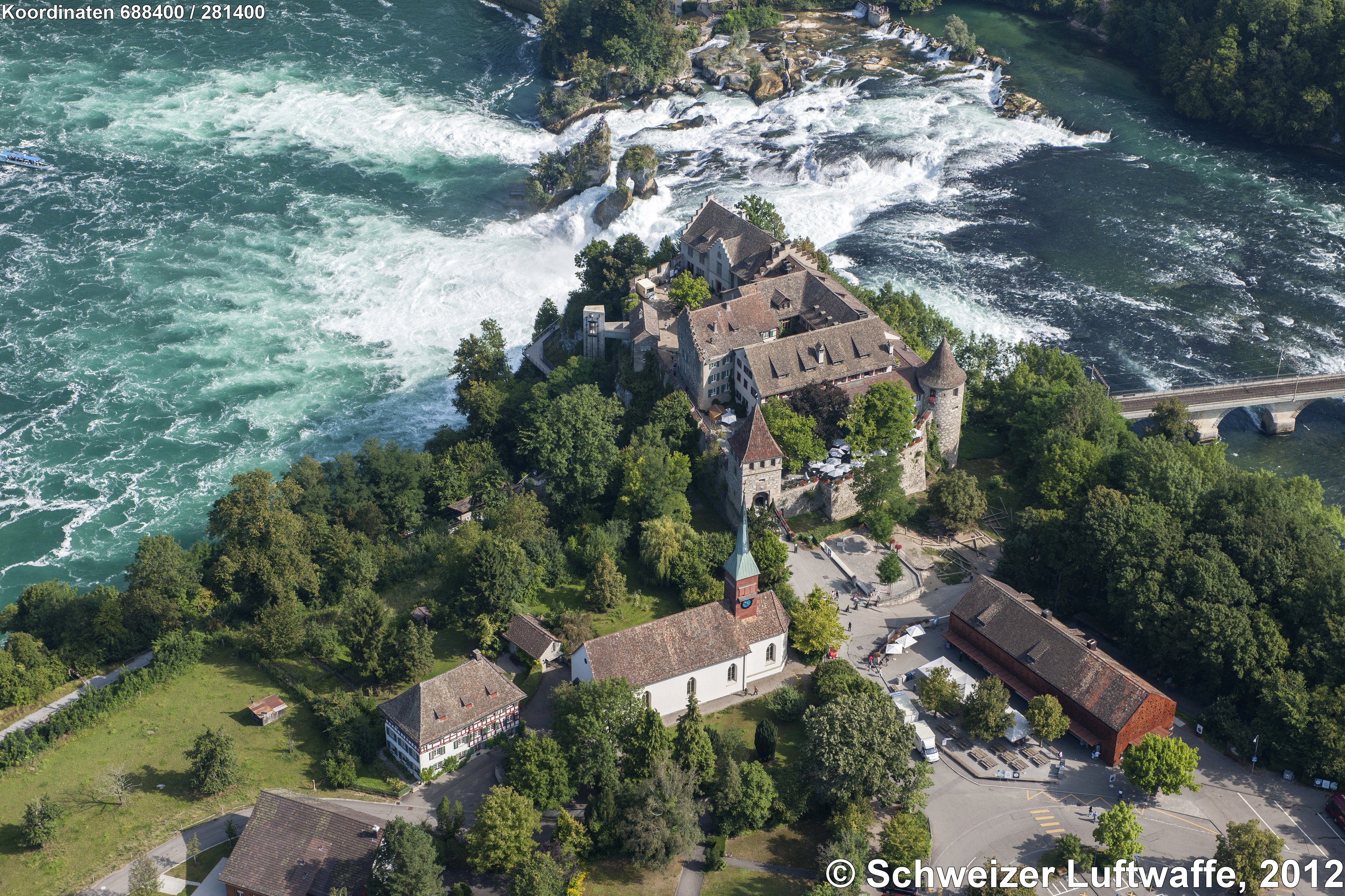 Laufen Rheinfall 2