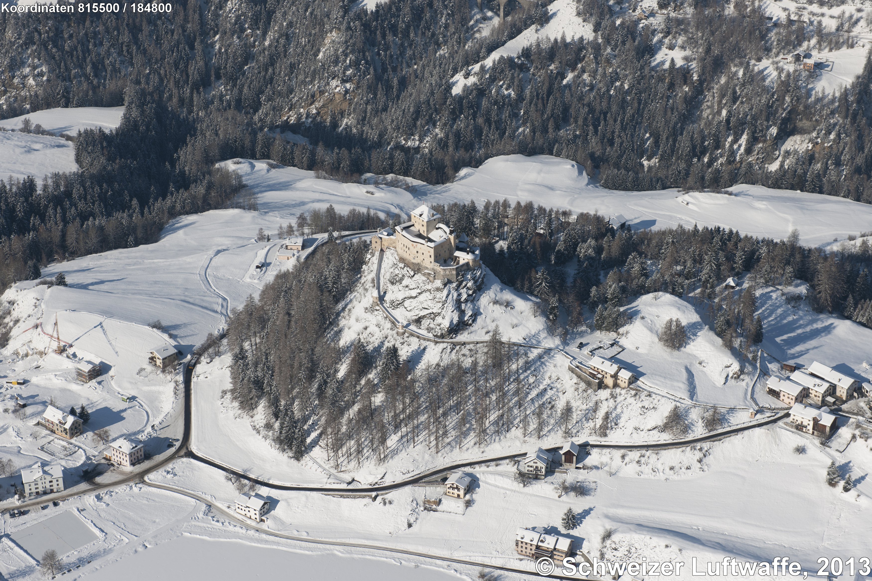 Unterengadin Schloss Tarasp 1