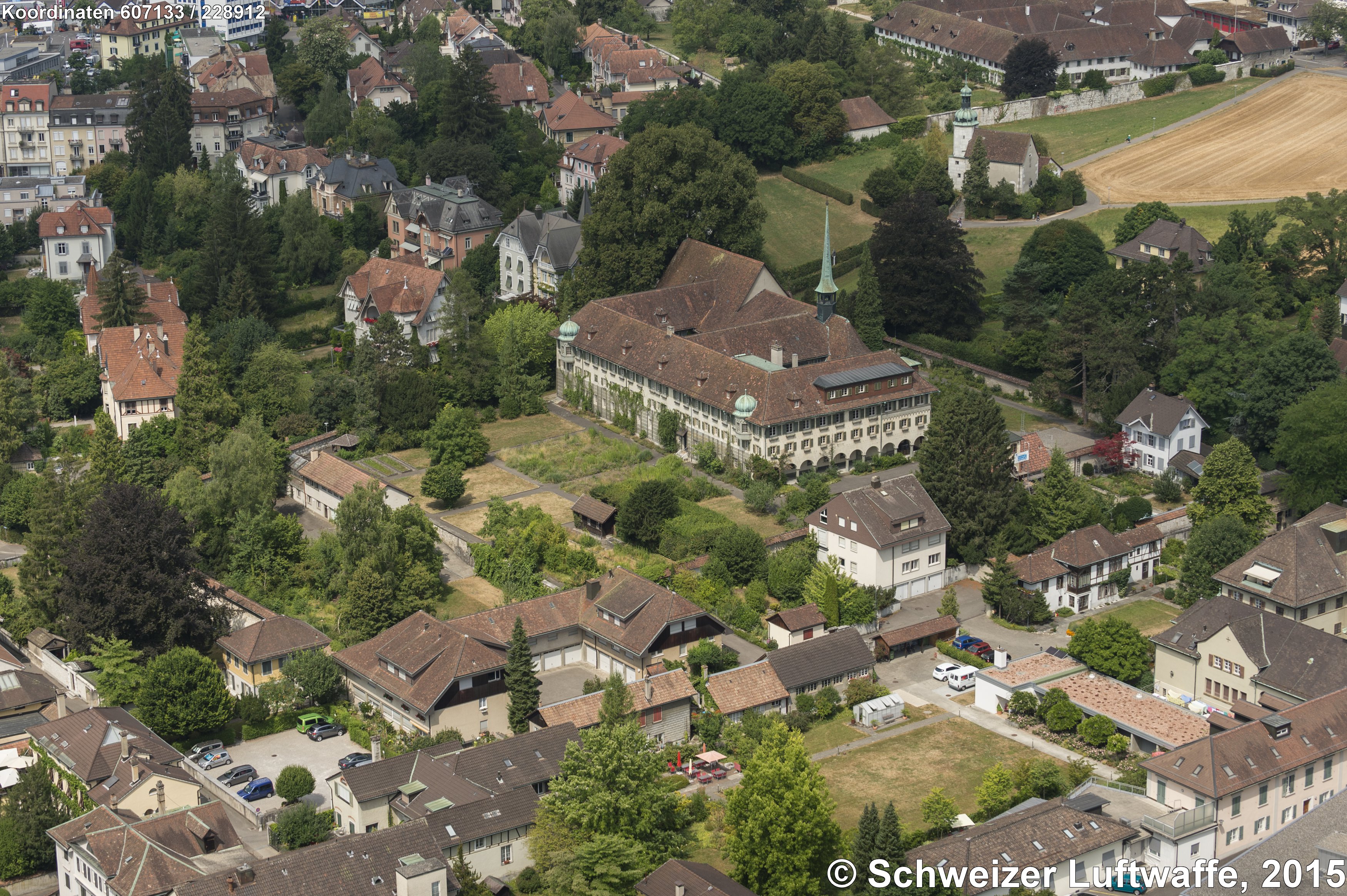 Kapuzinerkloster Solothurn 1