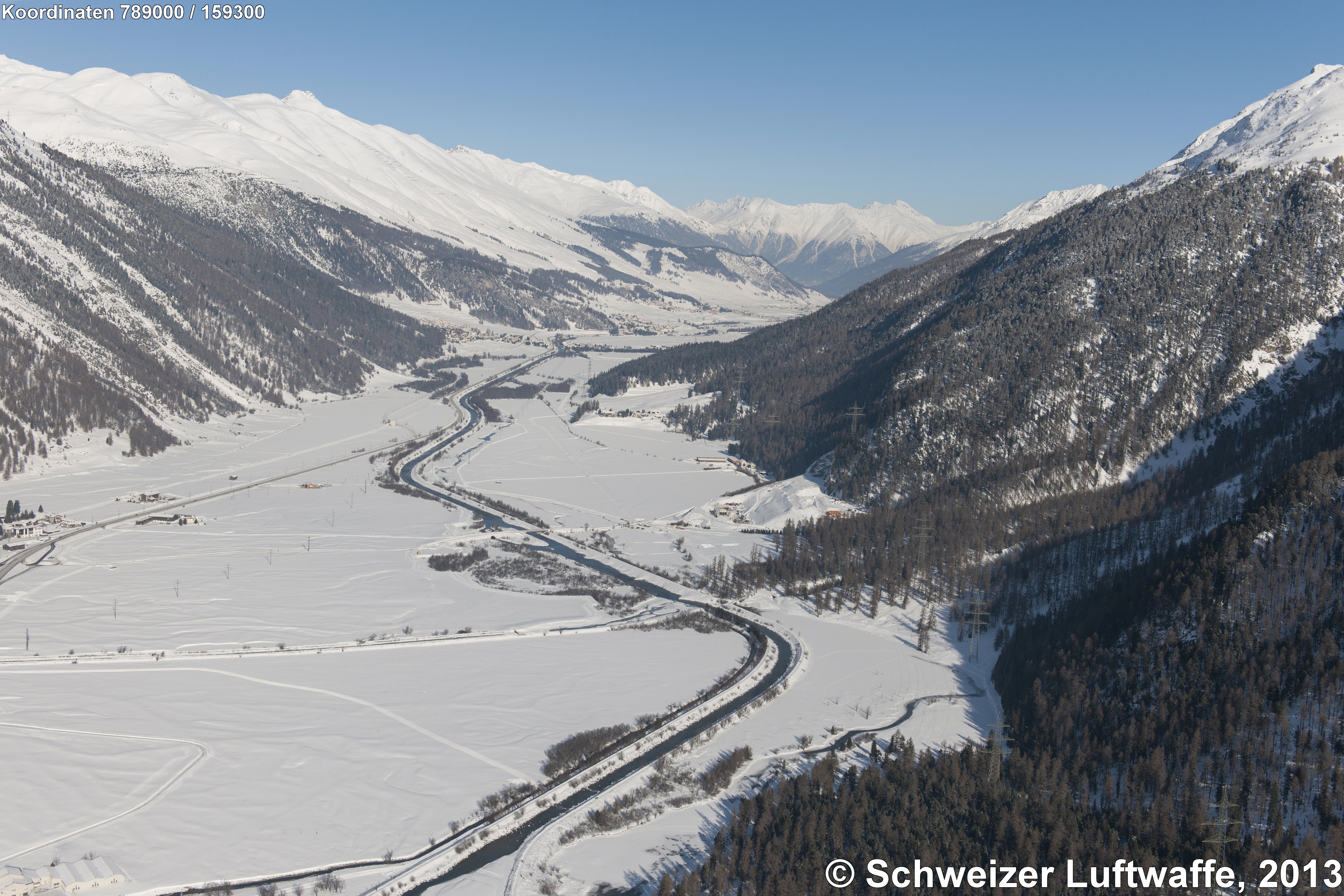 Engadin - Bever 1