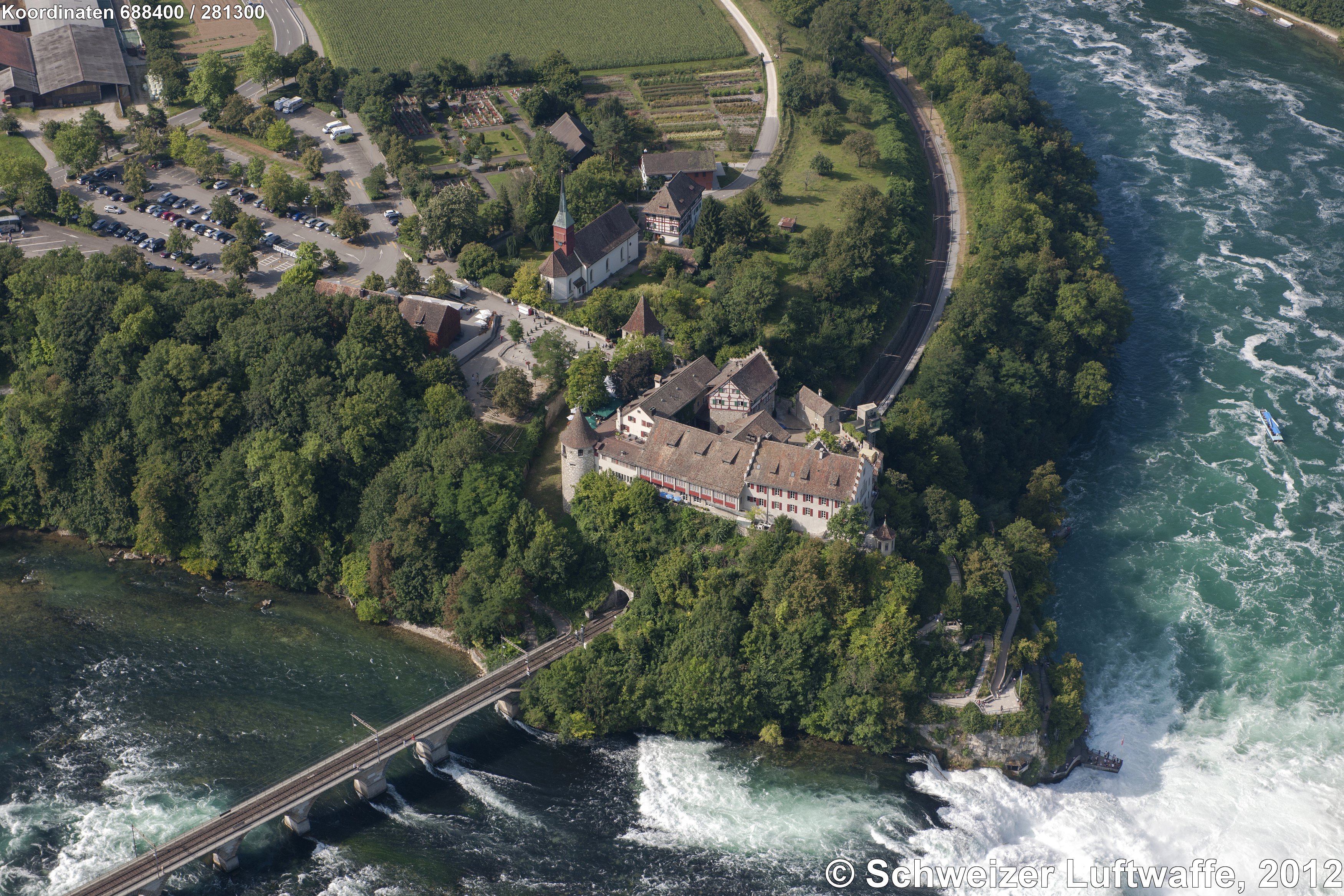 Laufen Rheinfall 3