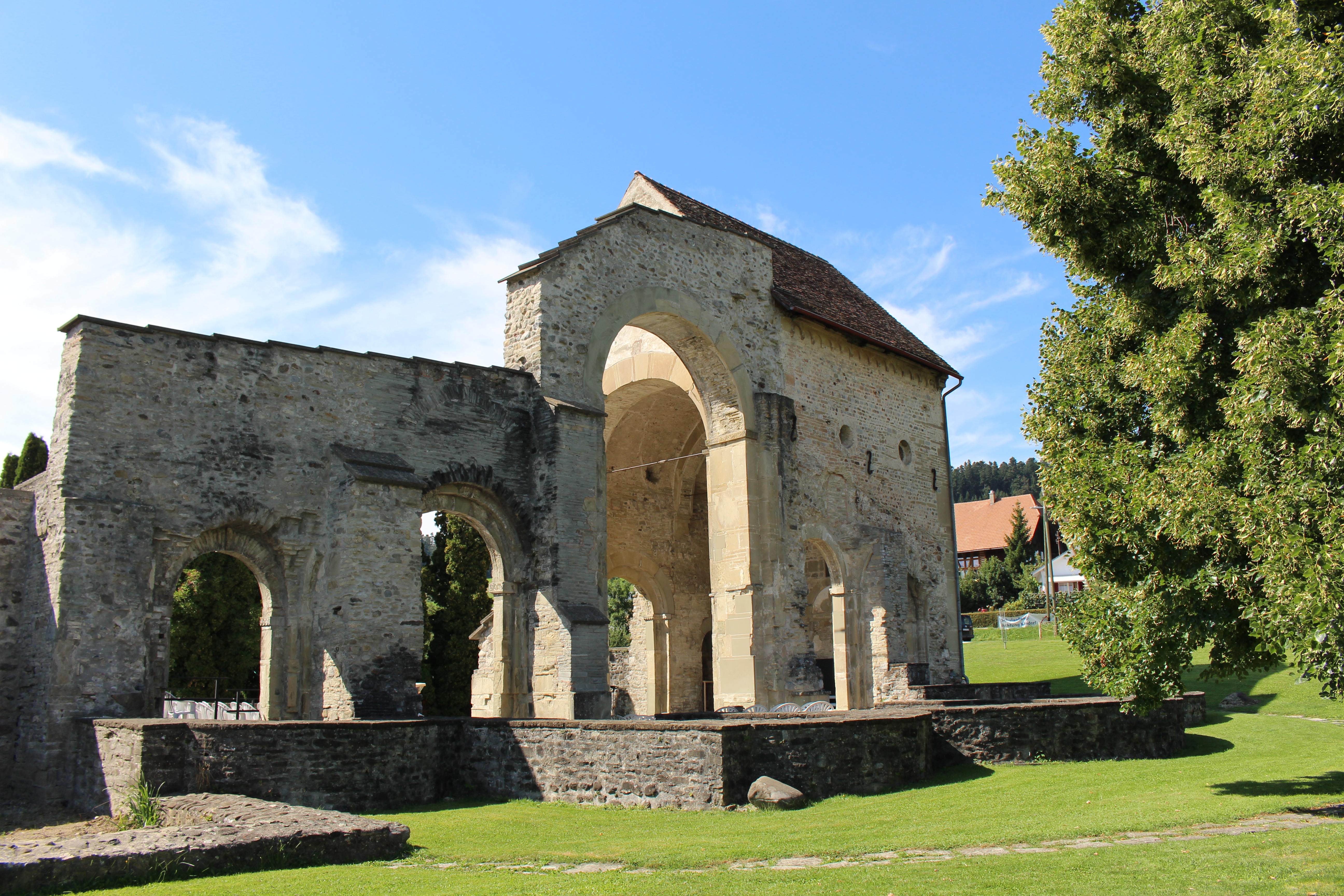 Innenansicht Kloster Rüeggisberg