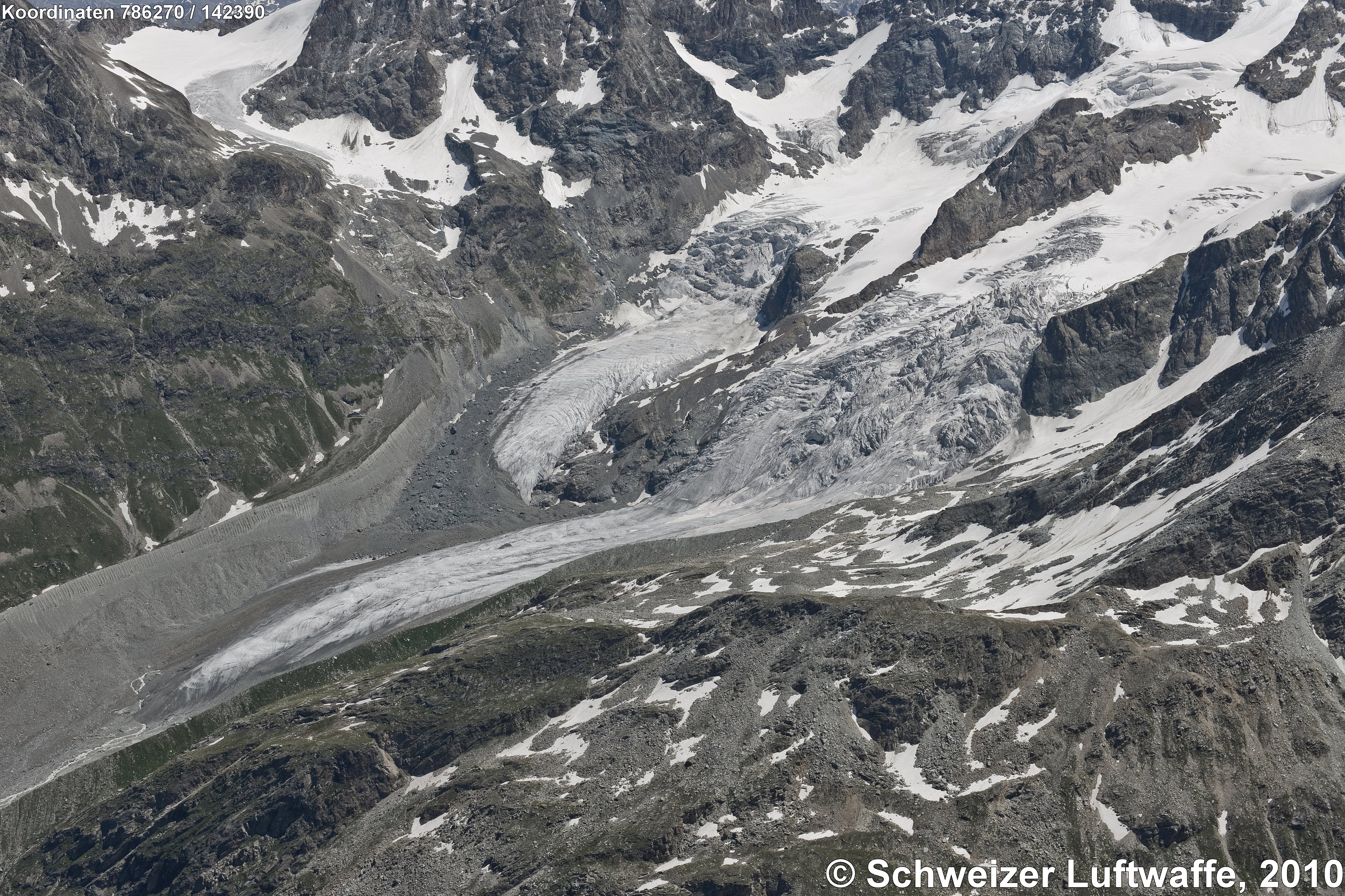 Bernina Tschiervagletscher 1