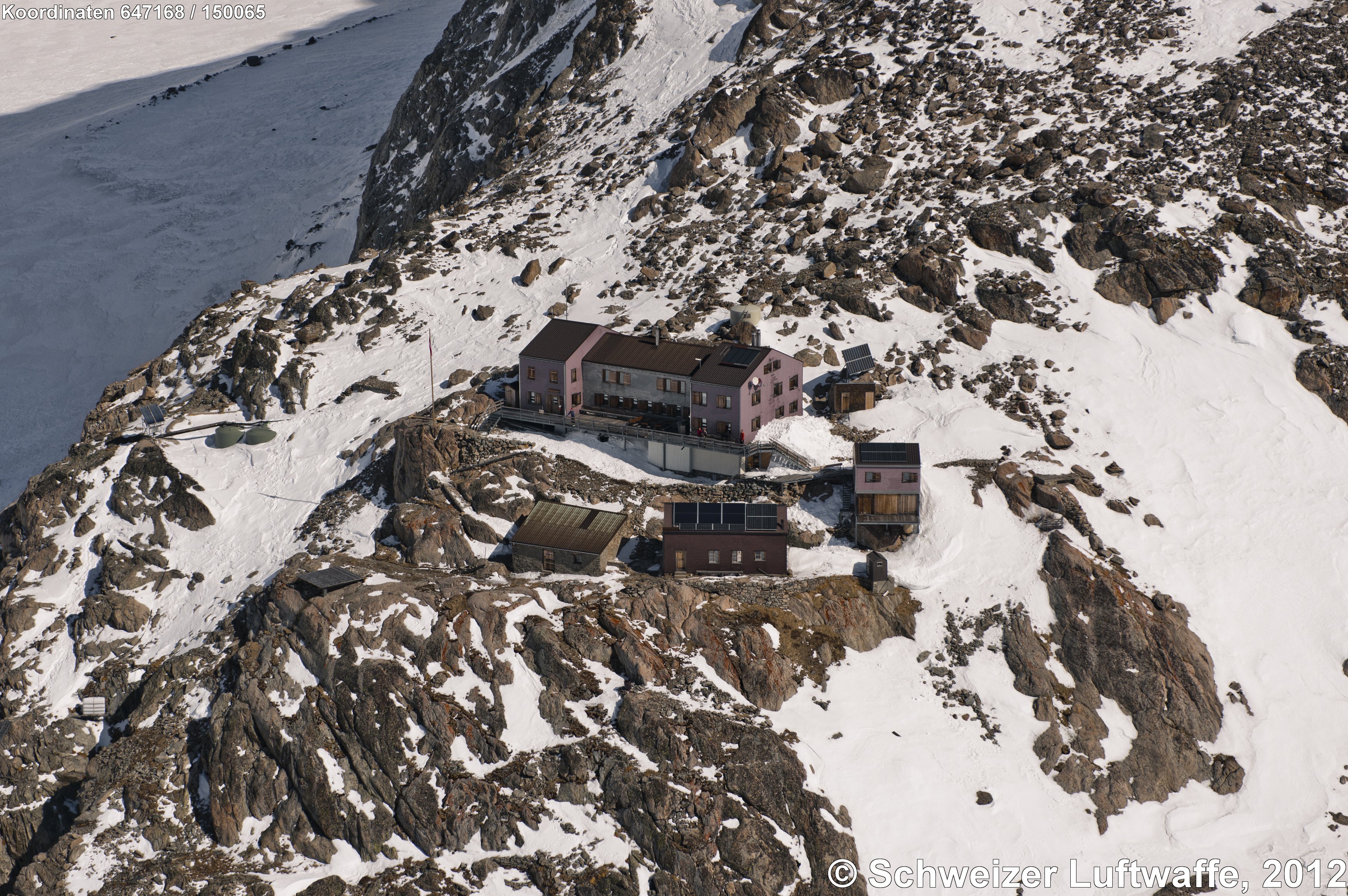 Konkordiahütte 1