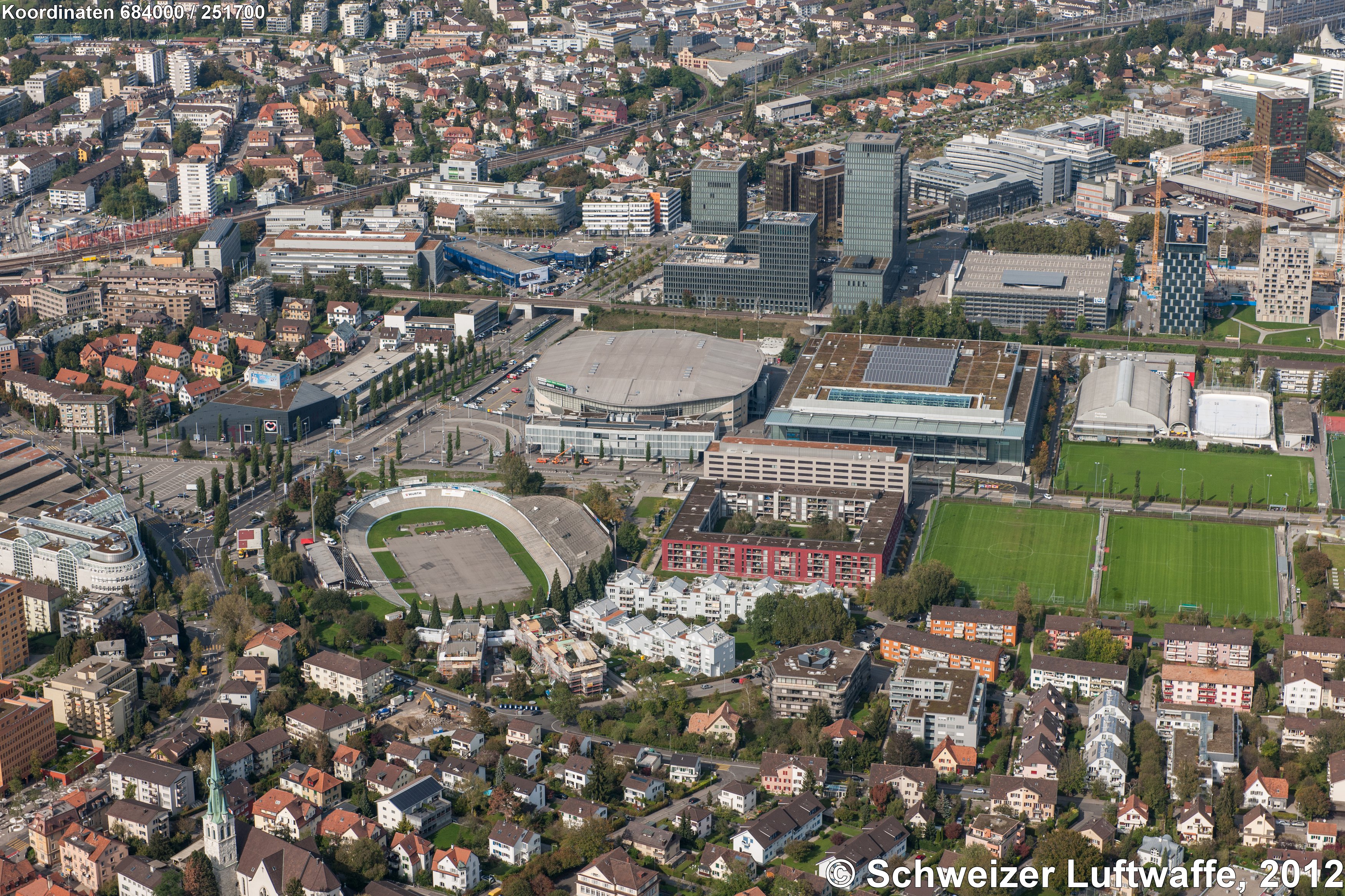 Oerlikon Hallenstadion 4