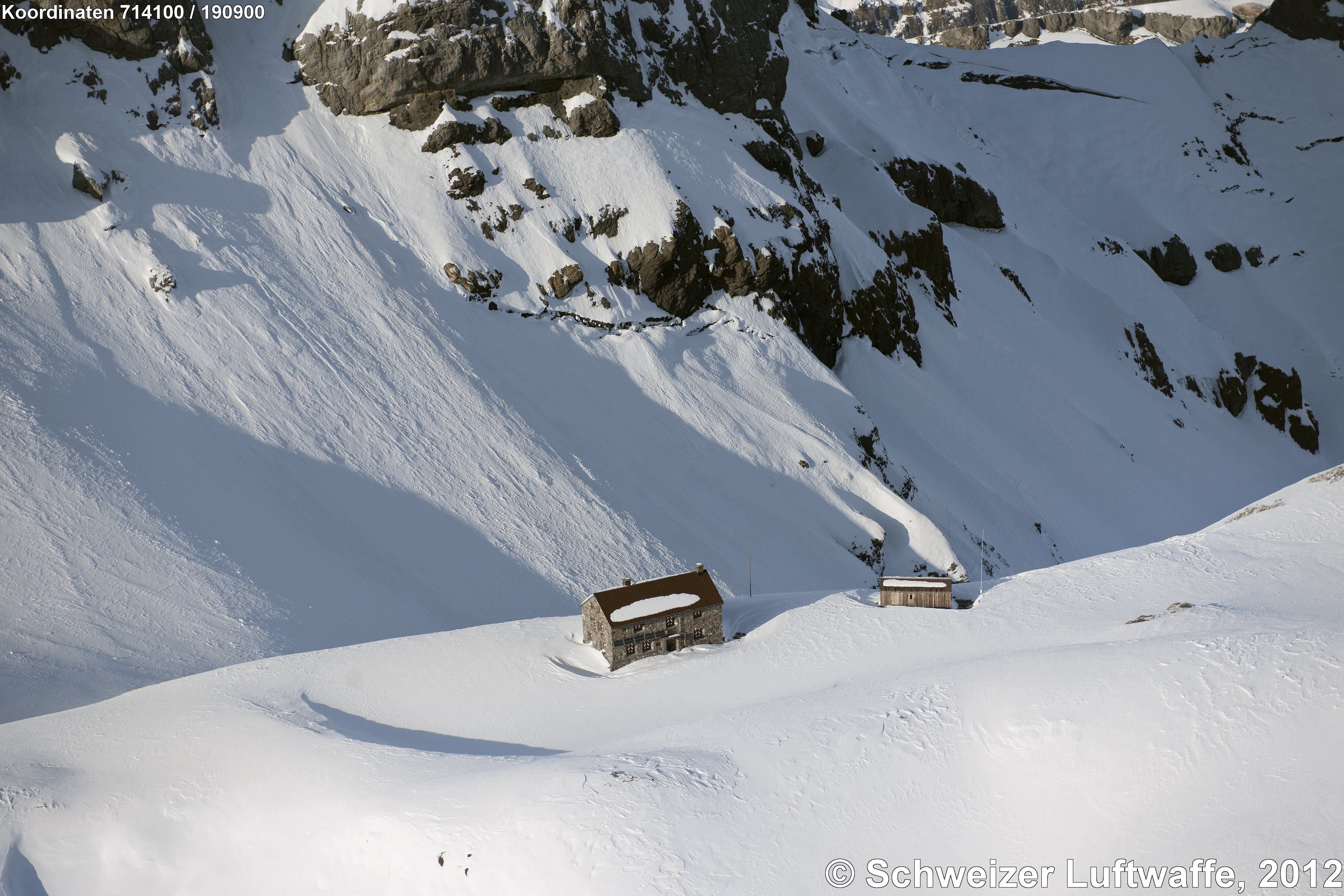 Clariden Hütte 2