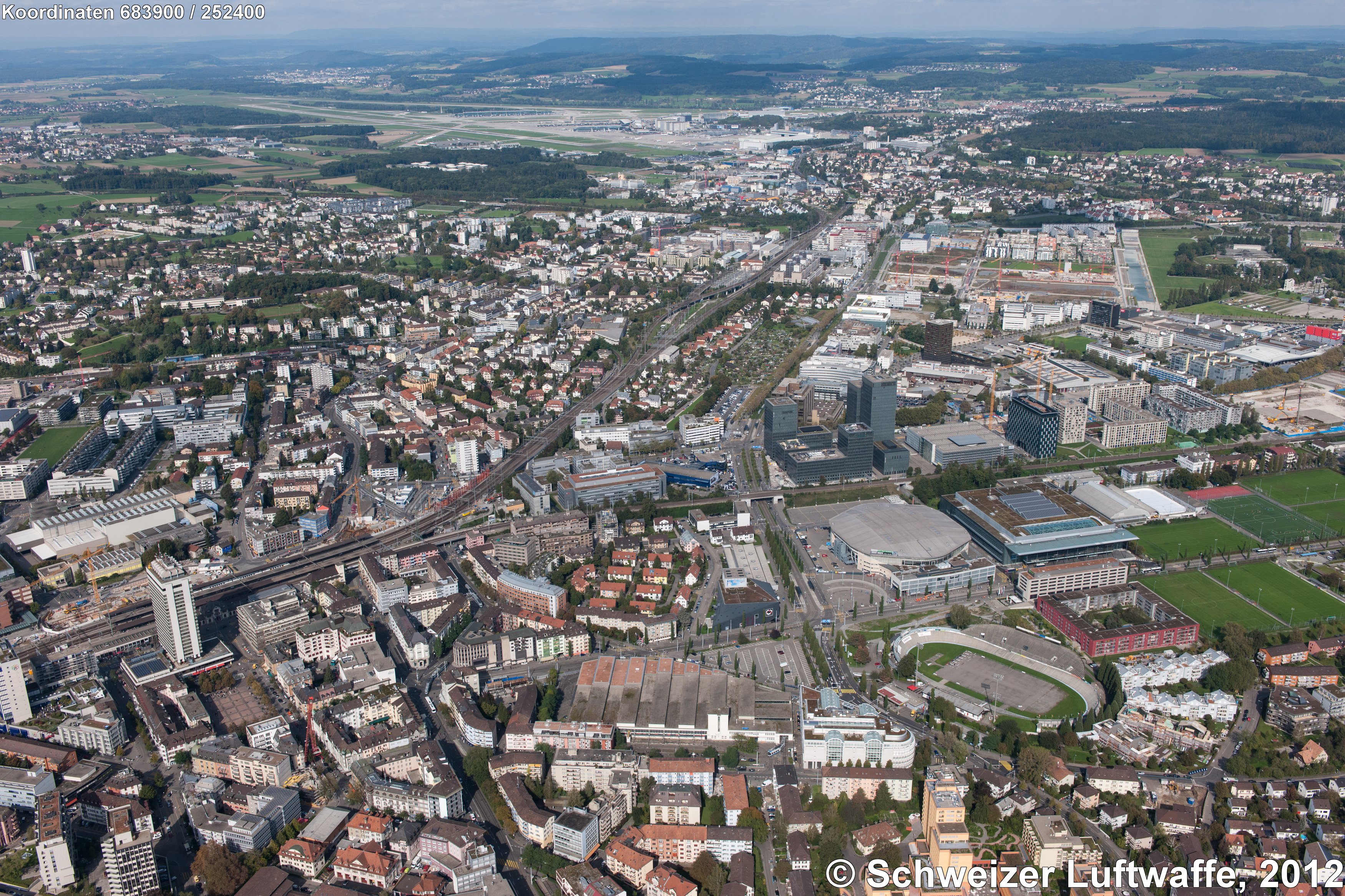 Oerlikon mit Flugplatz 2