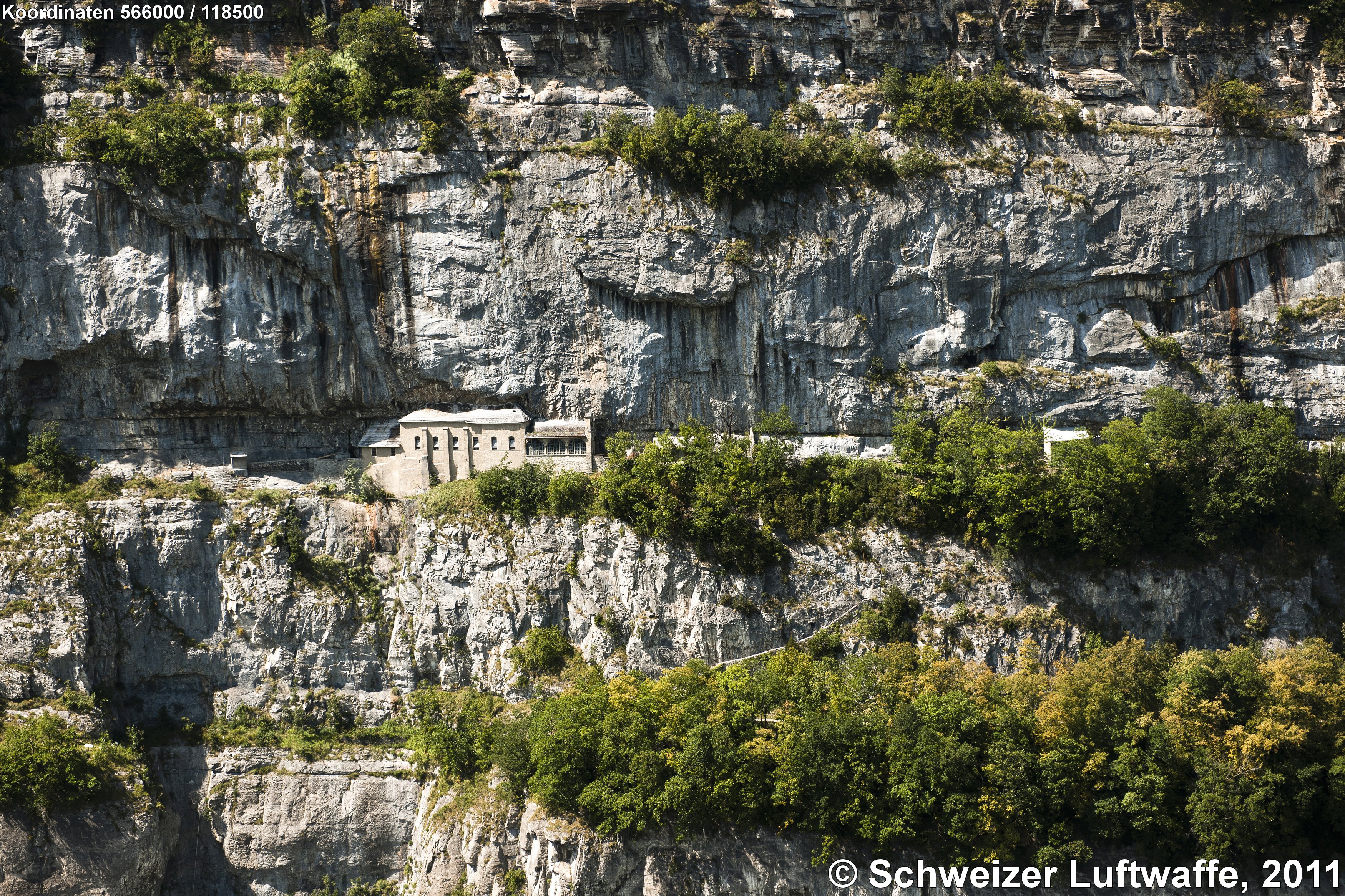 Felsenkirche St. Maurice 1