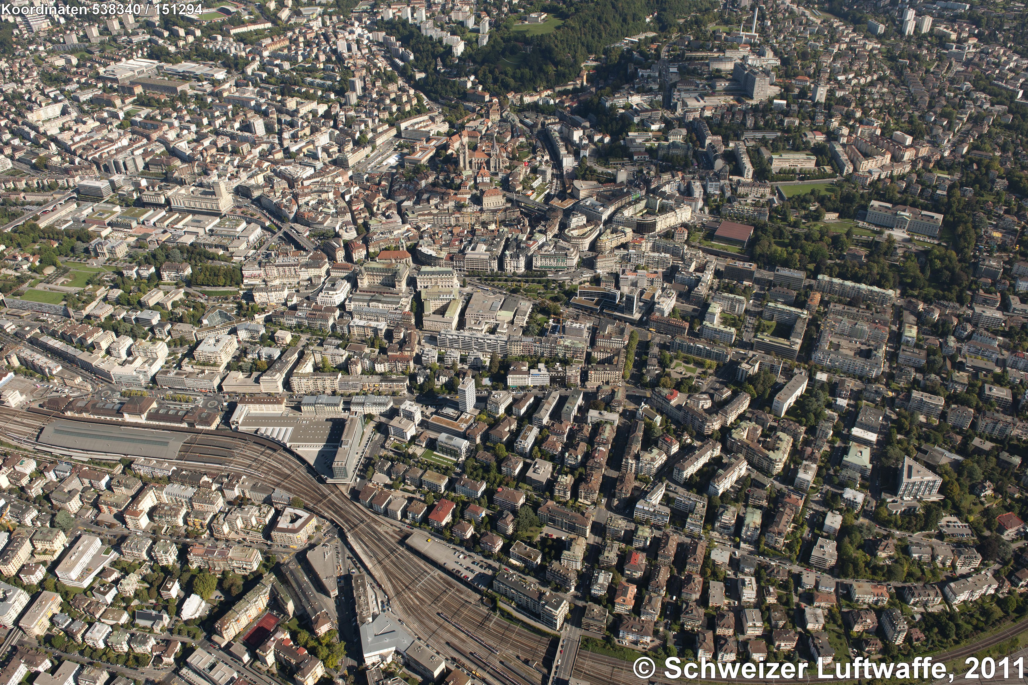 Lausanne Altstadt 1