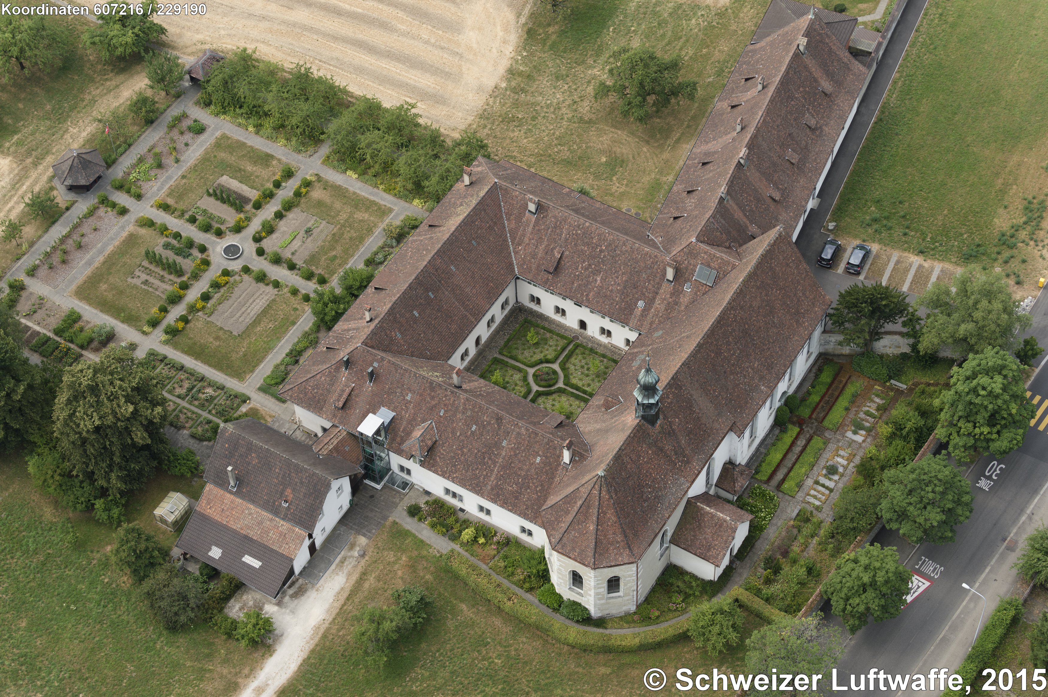 Kloster Nominis Jesu Solothurn 1