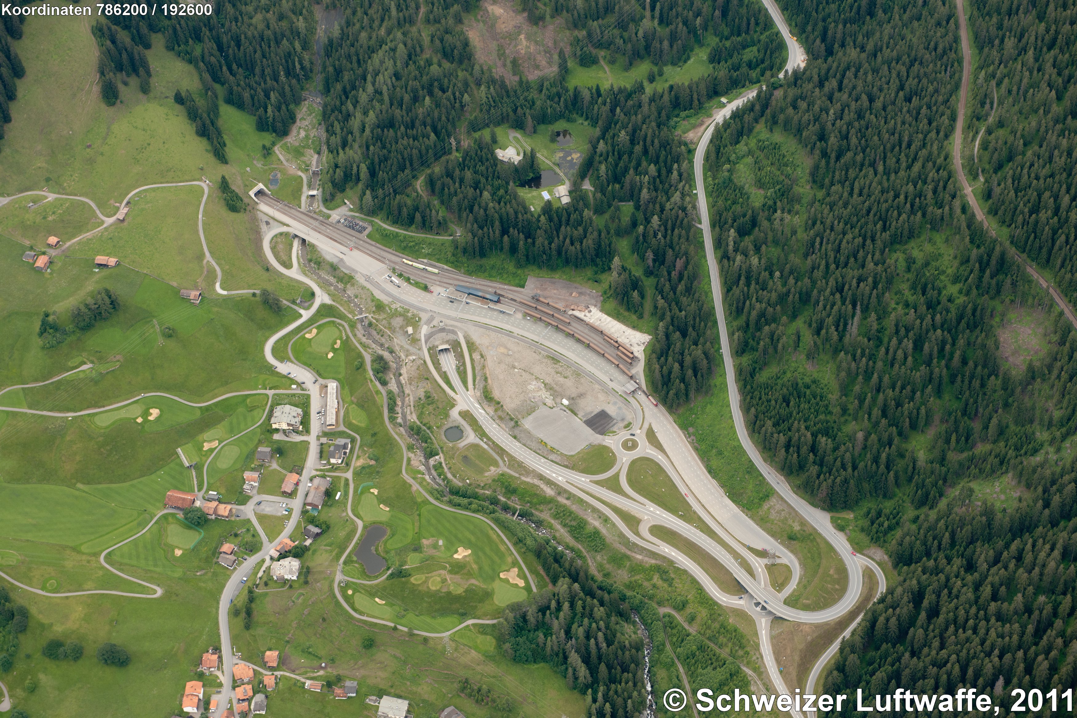 Klosters Autoverlad Selfranga 2