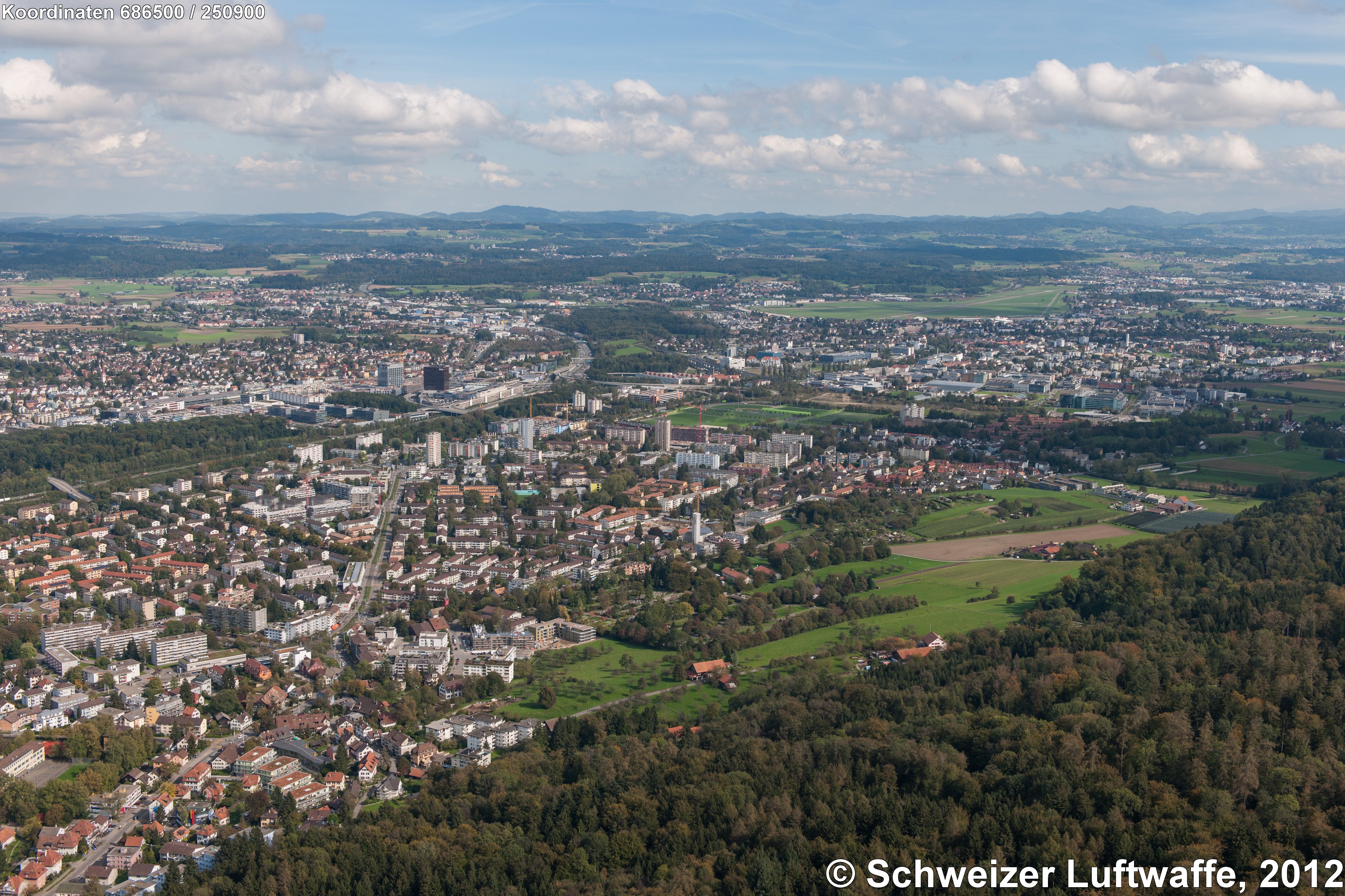 Zürich Schwamendingen 1