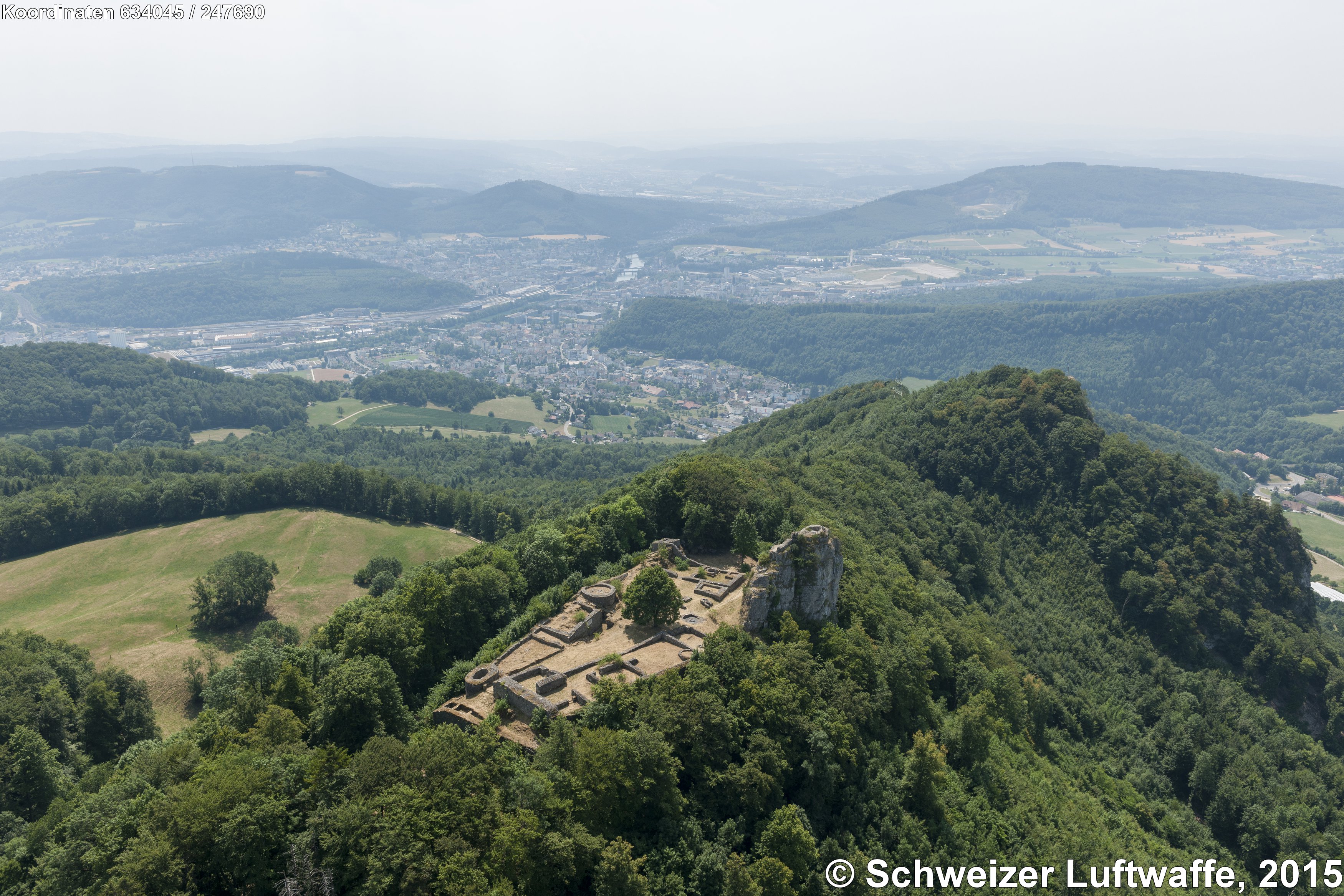 Burgruine Frohburg 1