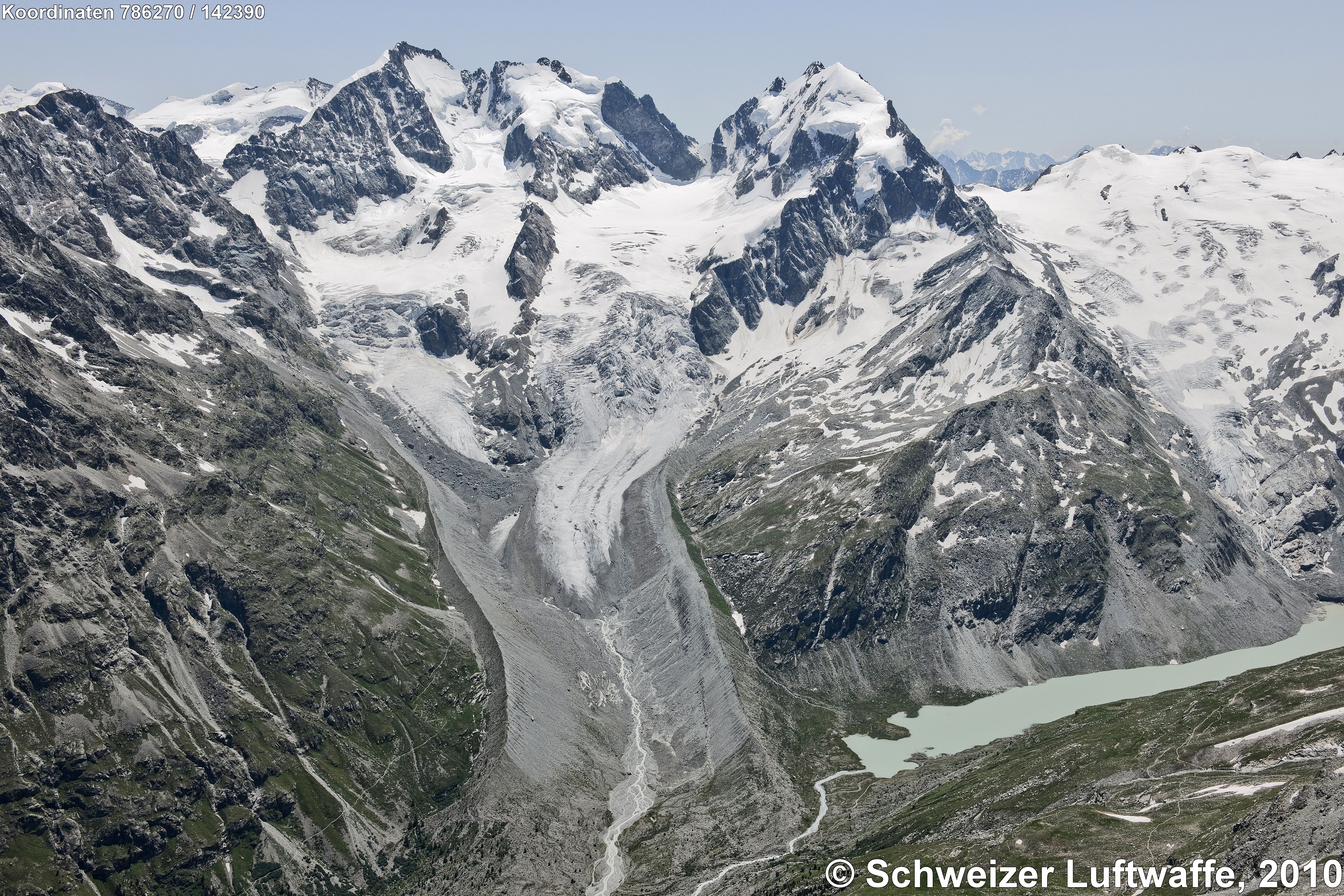 Bernina-Tschiervagletscher 4