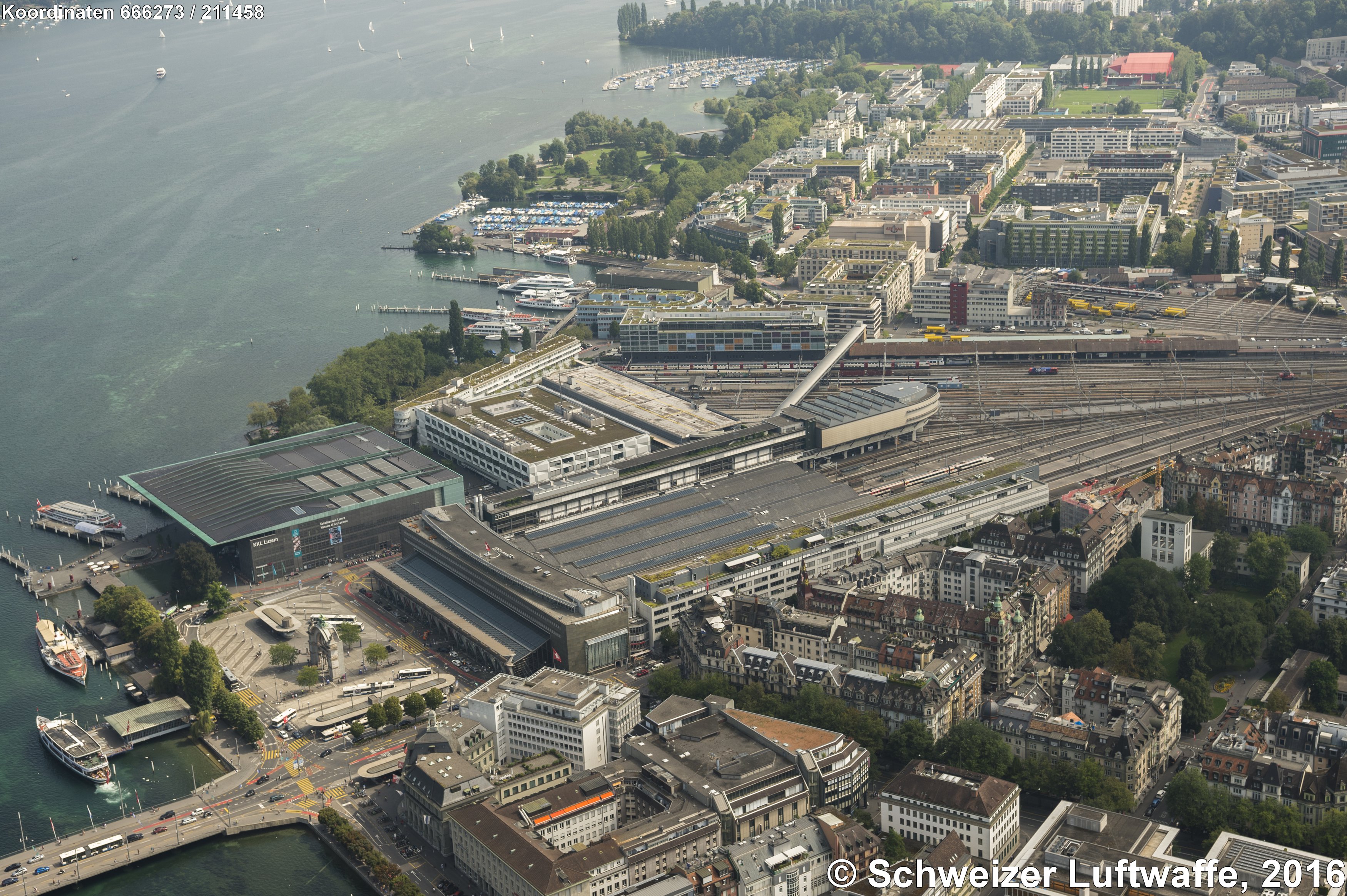 Bahnhof - KKL Luzern